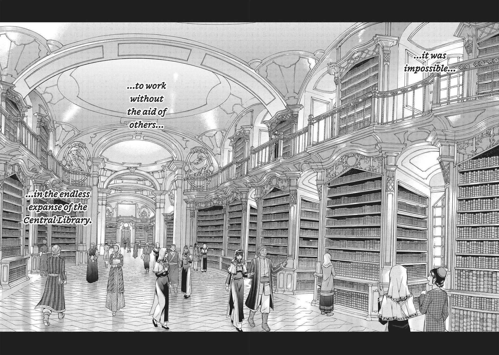 Toshokan no Daimajutsushi chapter 12 page 66