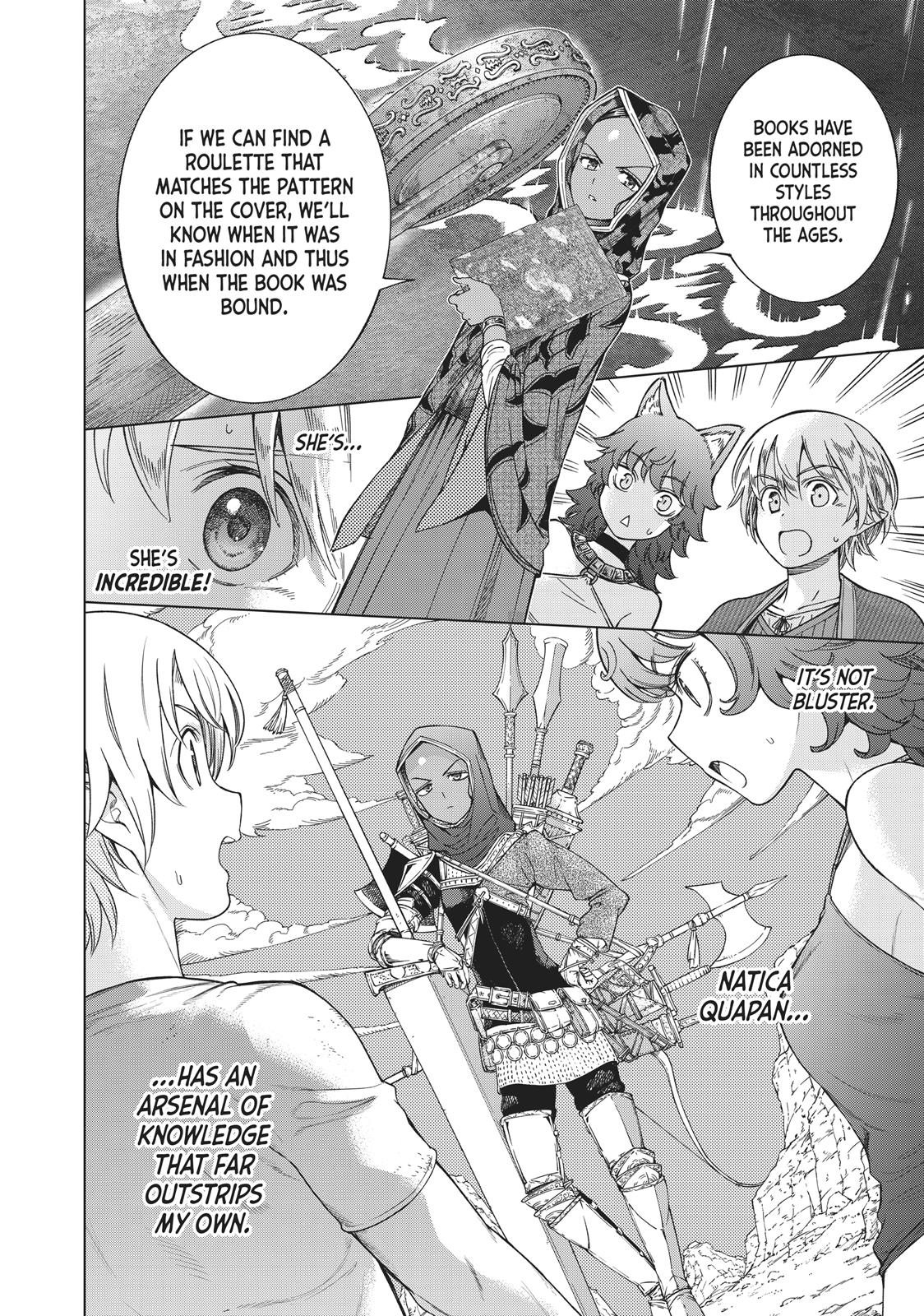 Toshokan no Daimajutsushi chapter 12 page 9