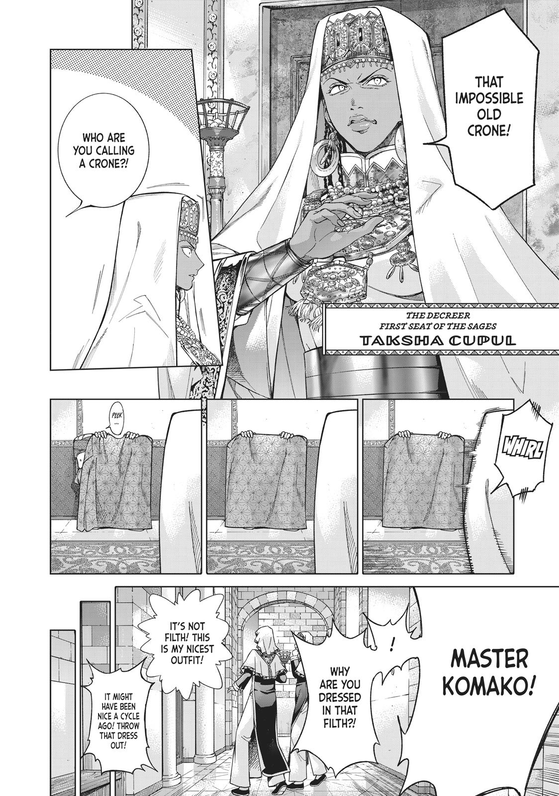 Toshokan no Daimajutsushi chapter 13 page 73