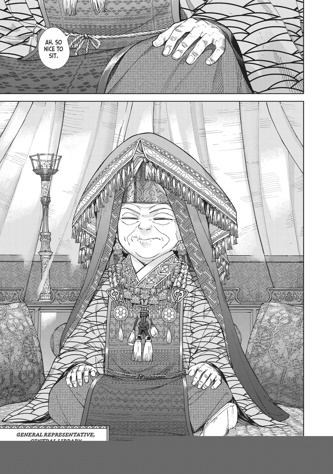 Toshokan no Daimajutsushi chapter 13 page 74