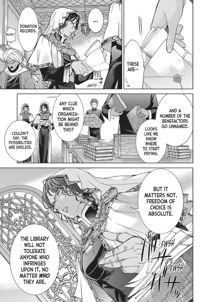 Toshokan no Daimajutsushi chapter 15 page 15