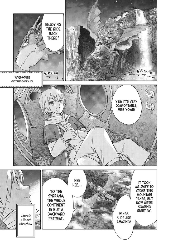 Toshokan no Daimajutsushi chapter 15 page 21