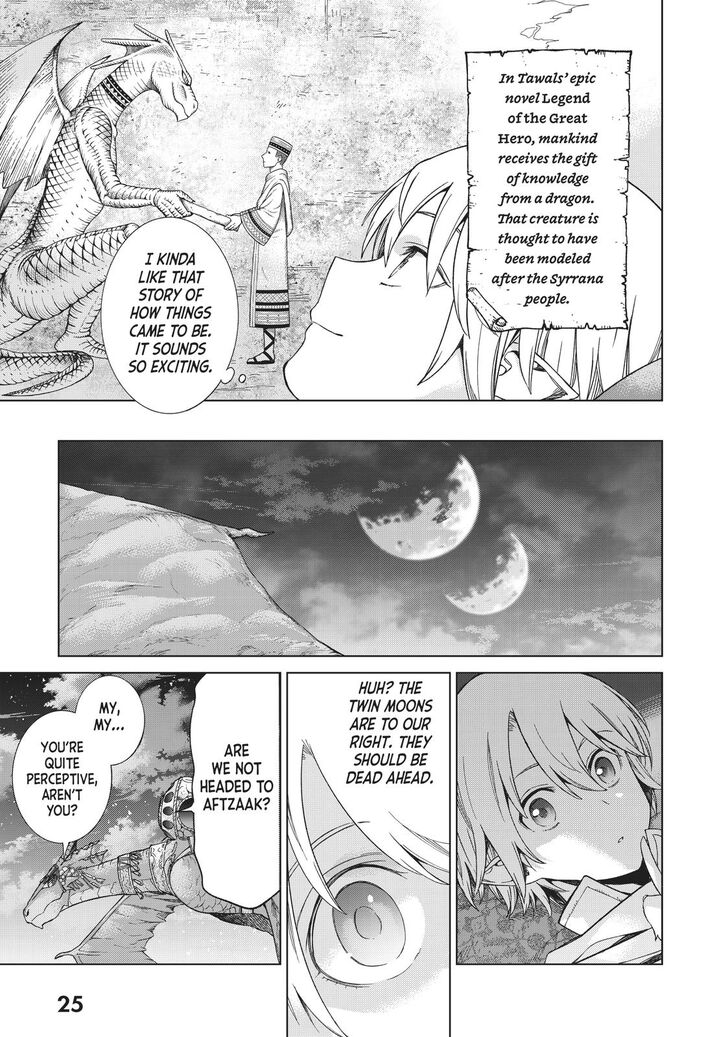 Toshokan no Daimajutsushi chapter 15 page 23