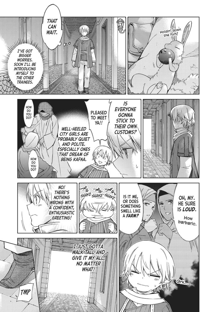 Toshokan no Daimajutsushi chapter 15 page 33