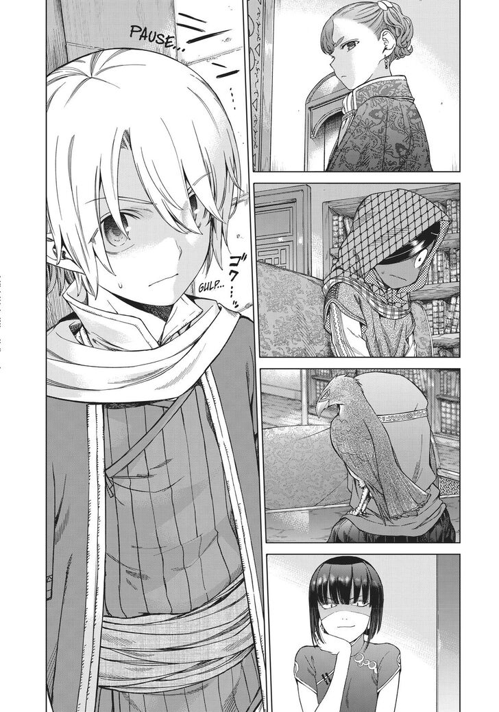 Toshokan no Daimajutsushi chapter 15 page 35