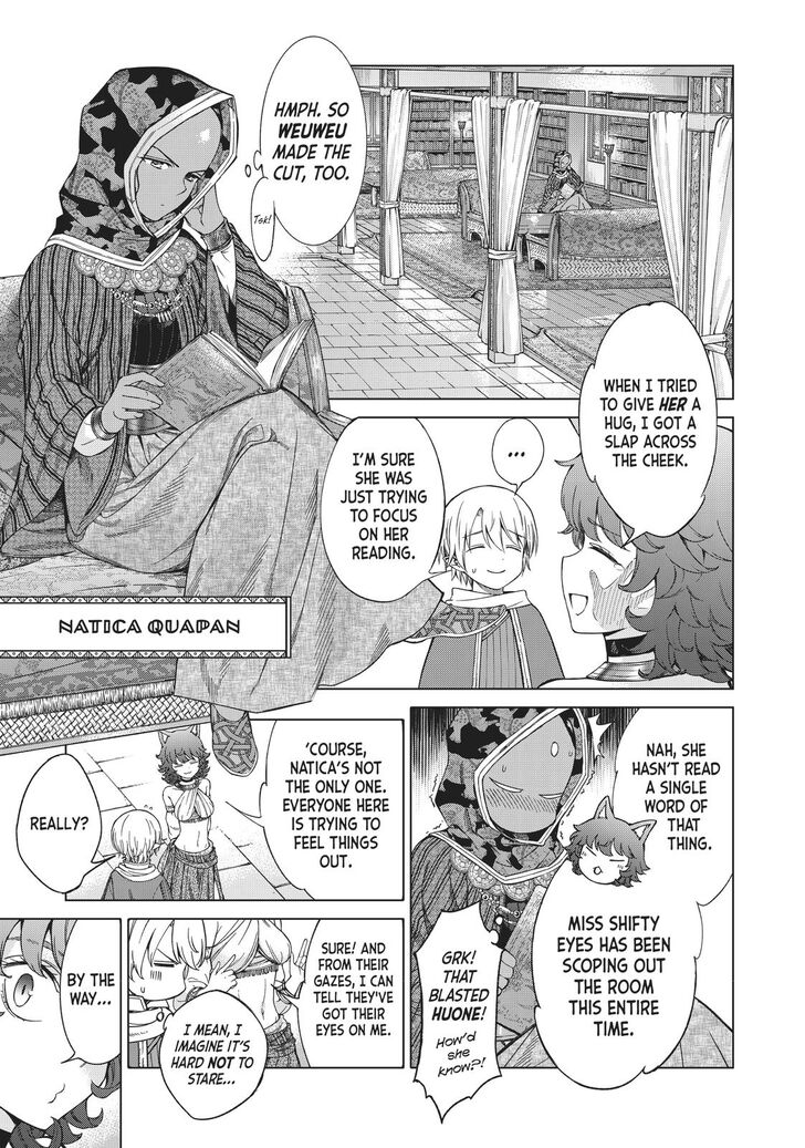 Toshokan no Daimajutsushi chapter 15 page 38