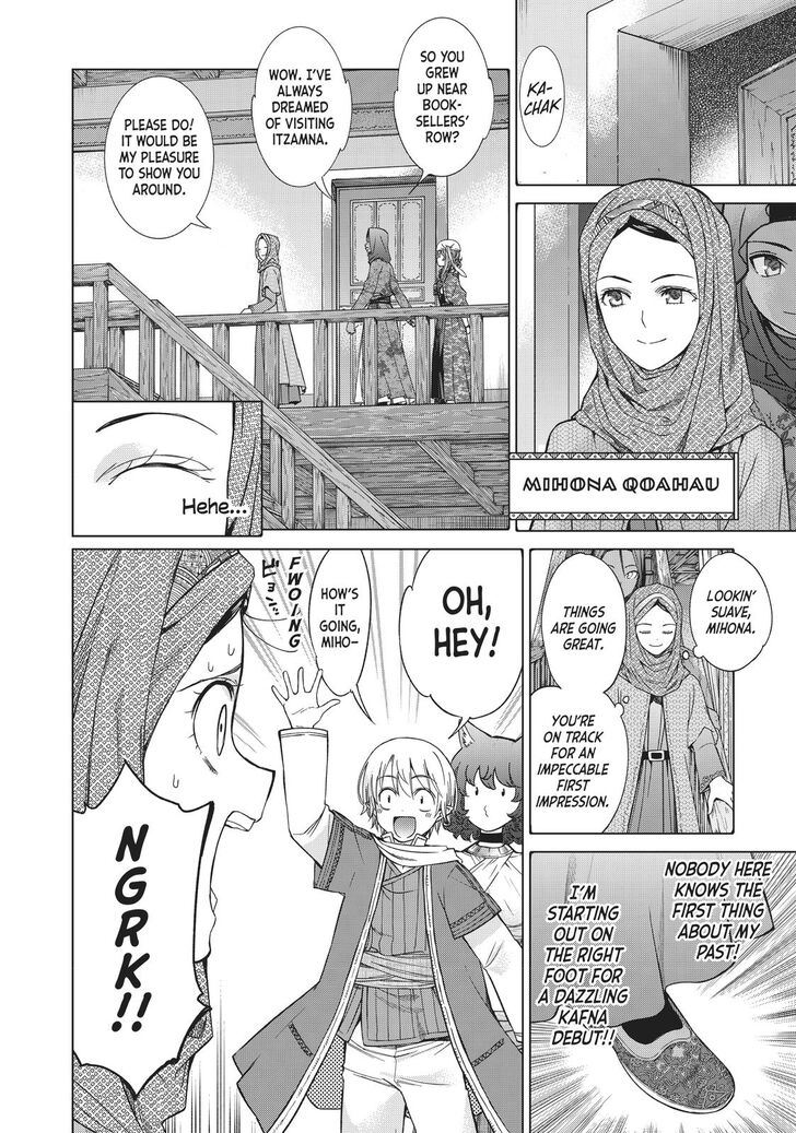 Toshokan no Daimajutsushi chapter 15 page 41