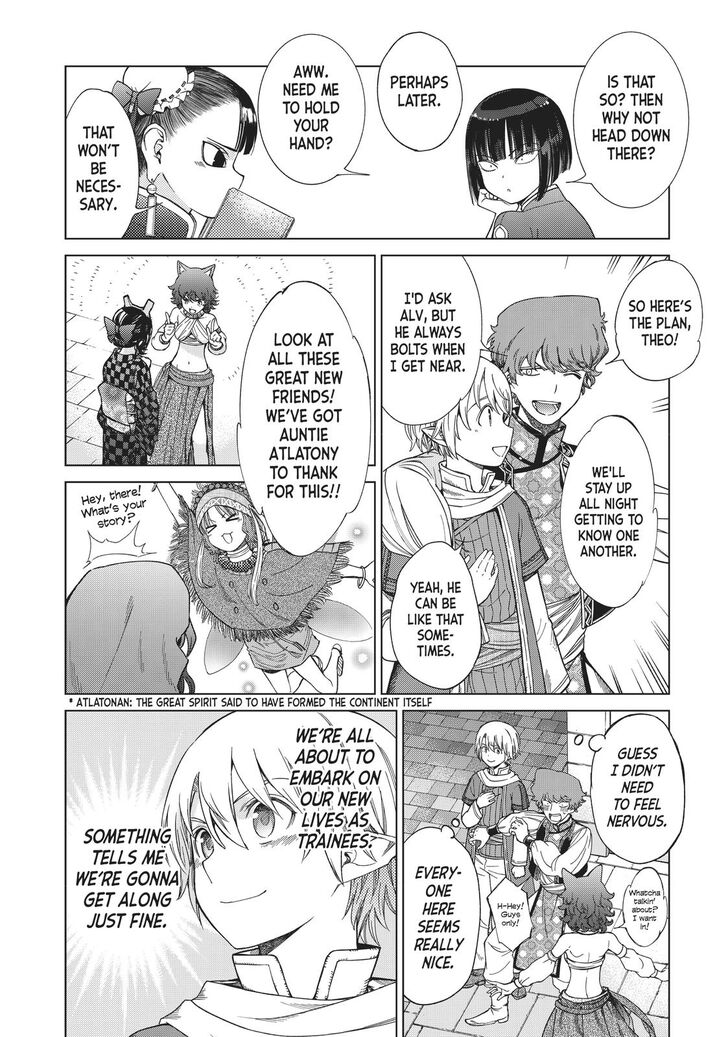 Toshokan no Daimajutsushi chapter 15 page 47