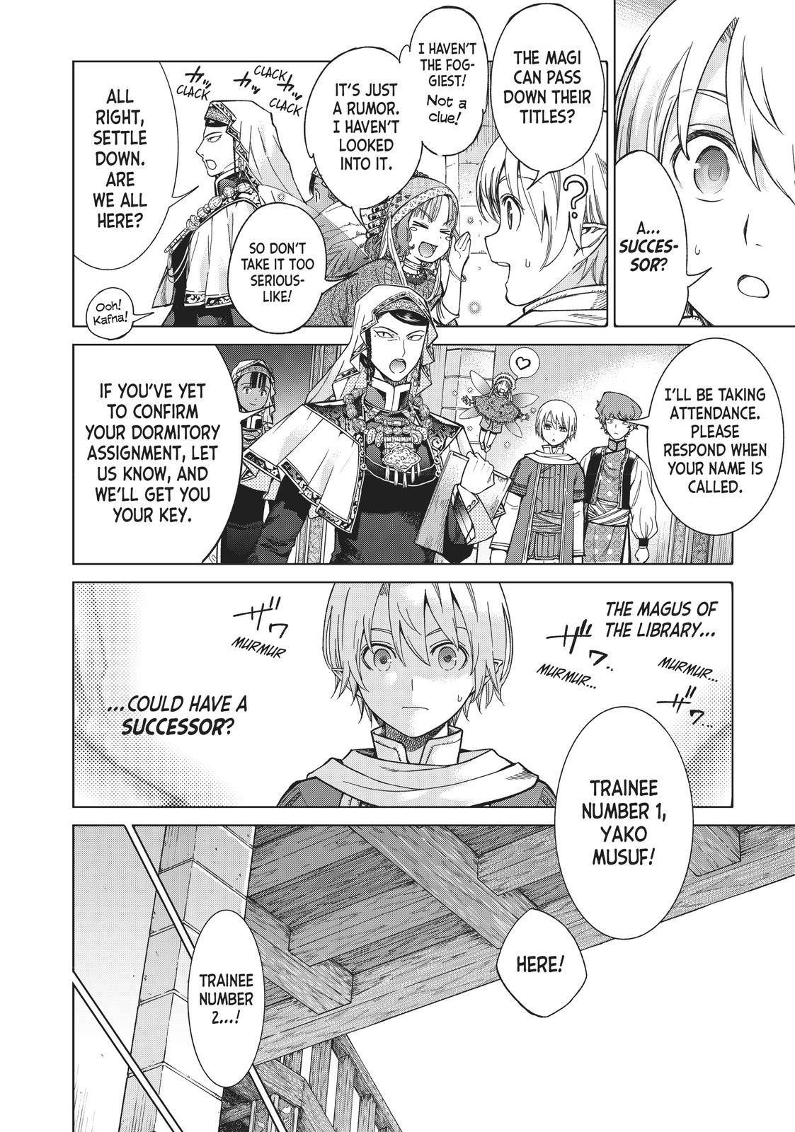 Toshokan no Daimajutsushi chapter 16 page 10