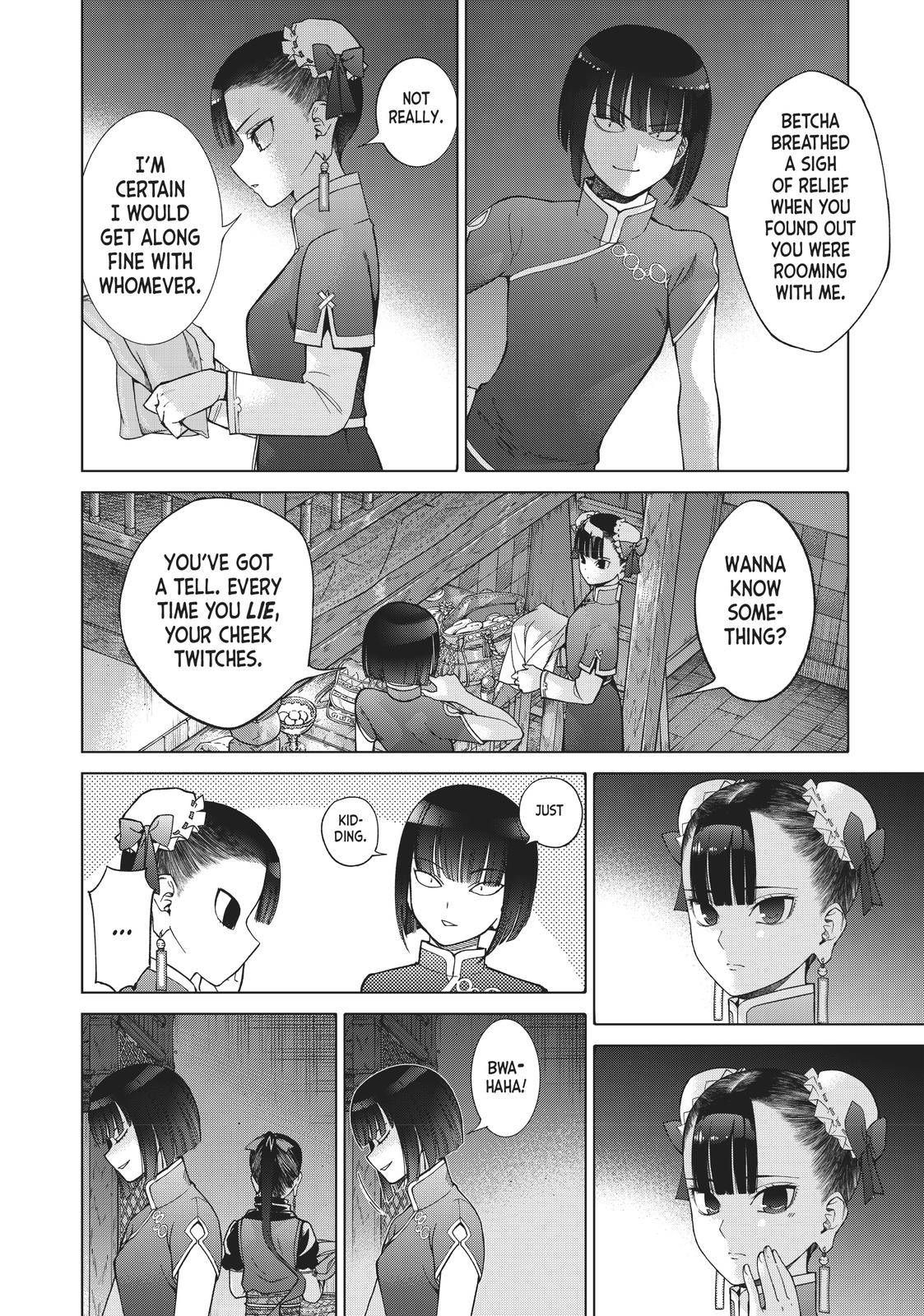 Toshokan no Daimajutsushi chapter 16 page 12