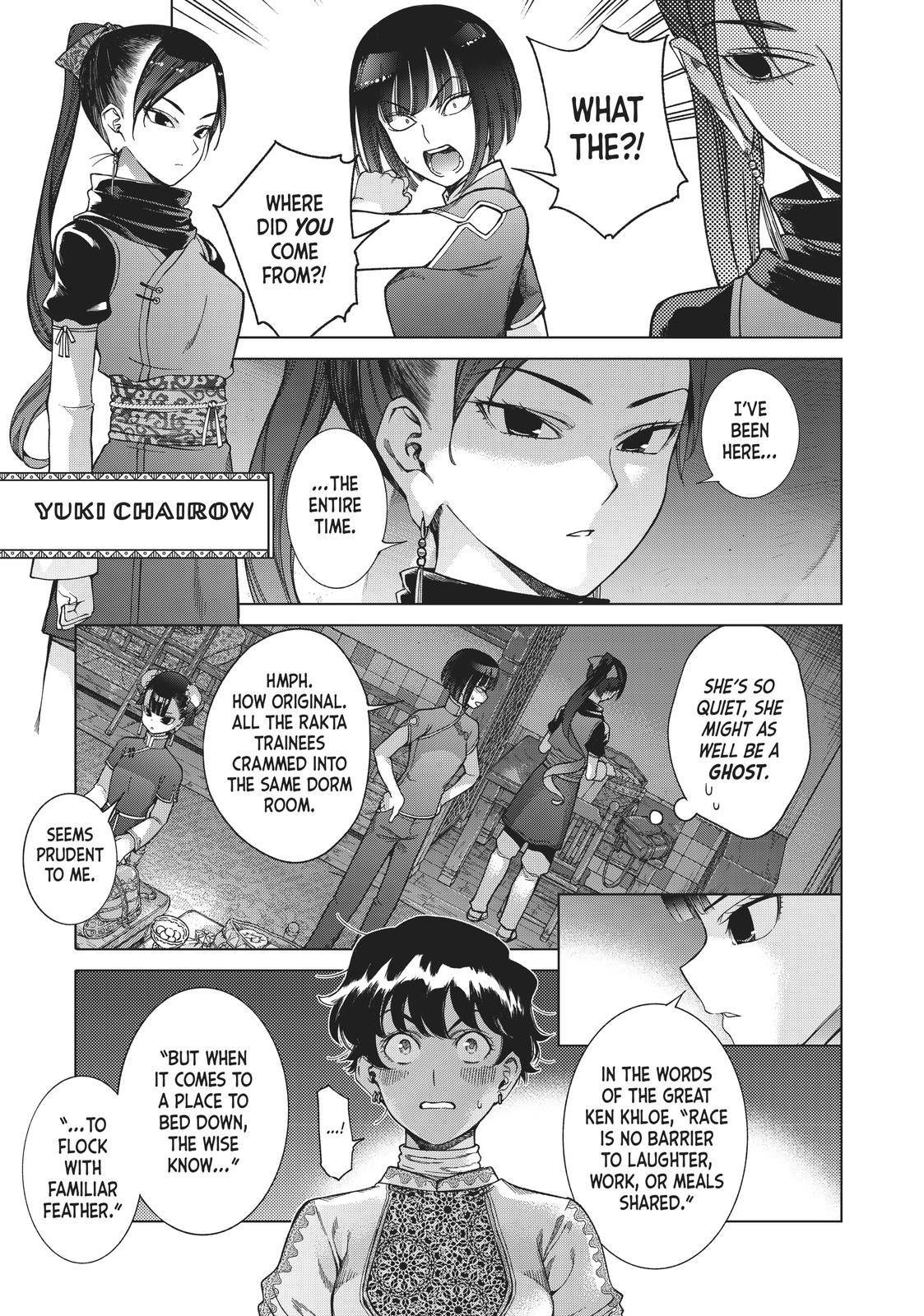 Toshokan no Daimajutsushi chapter 16 page 13