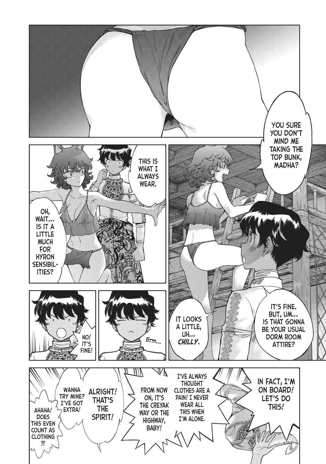 Toshokan no Daimajutsushi chapter 16 page 14