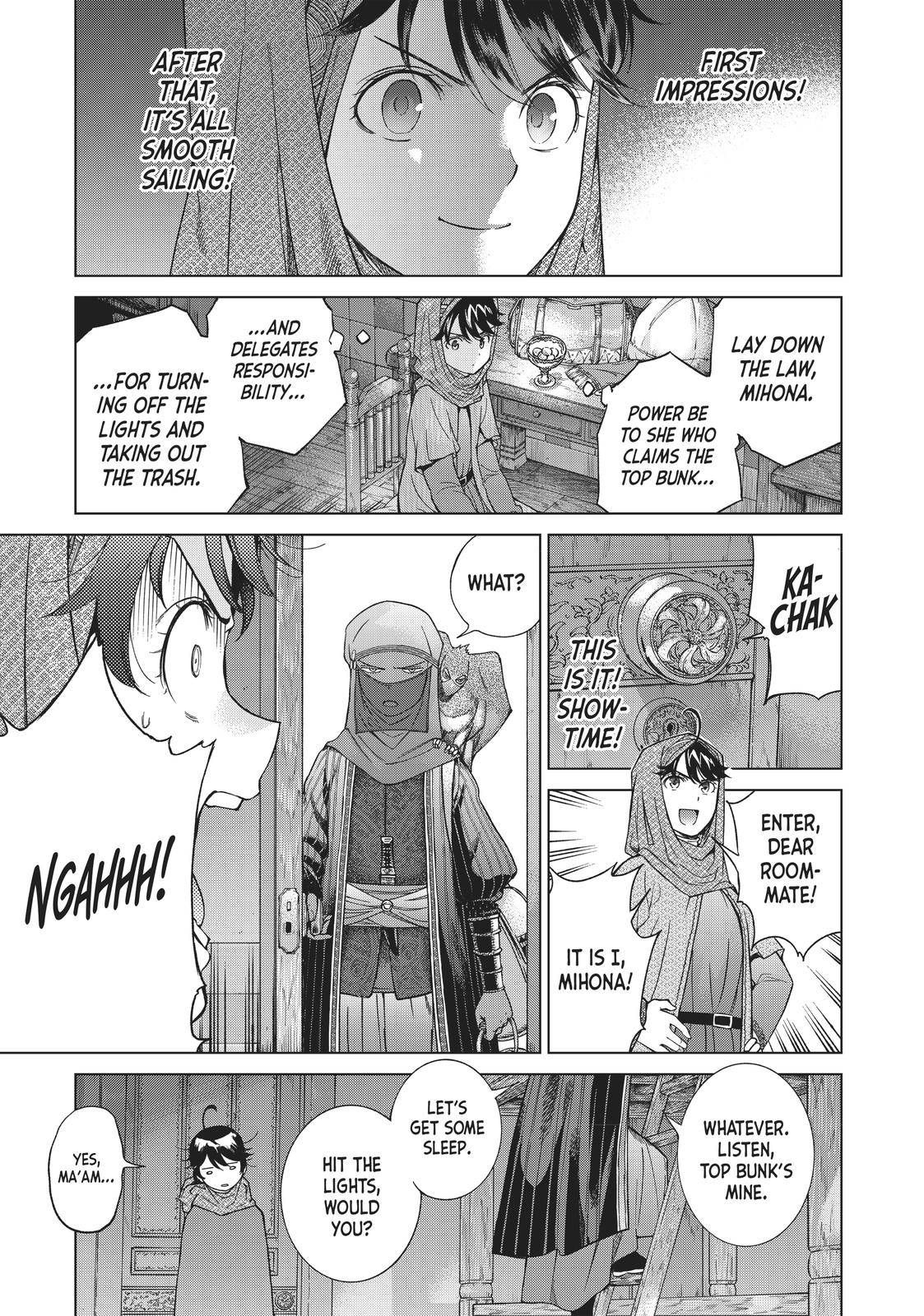 Toshokan no Daimajutsushi chapter 16 page 15