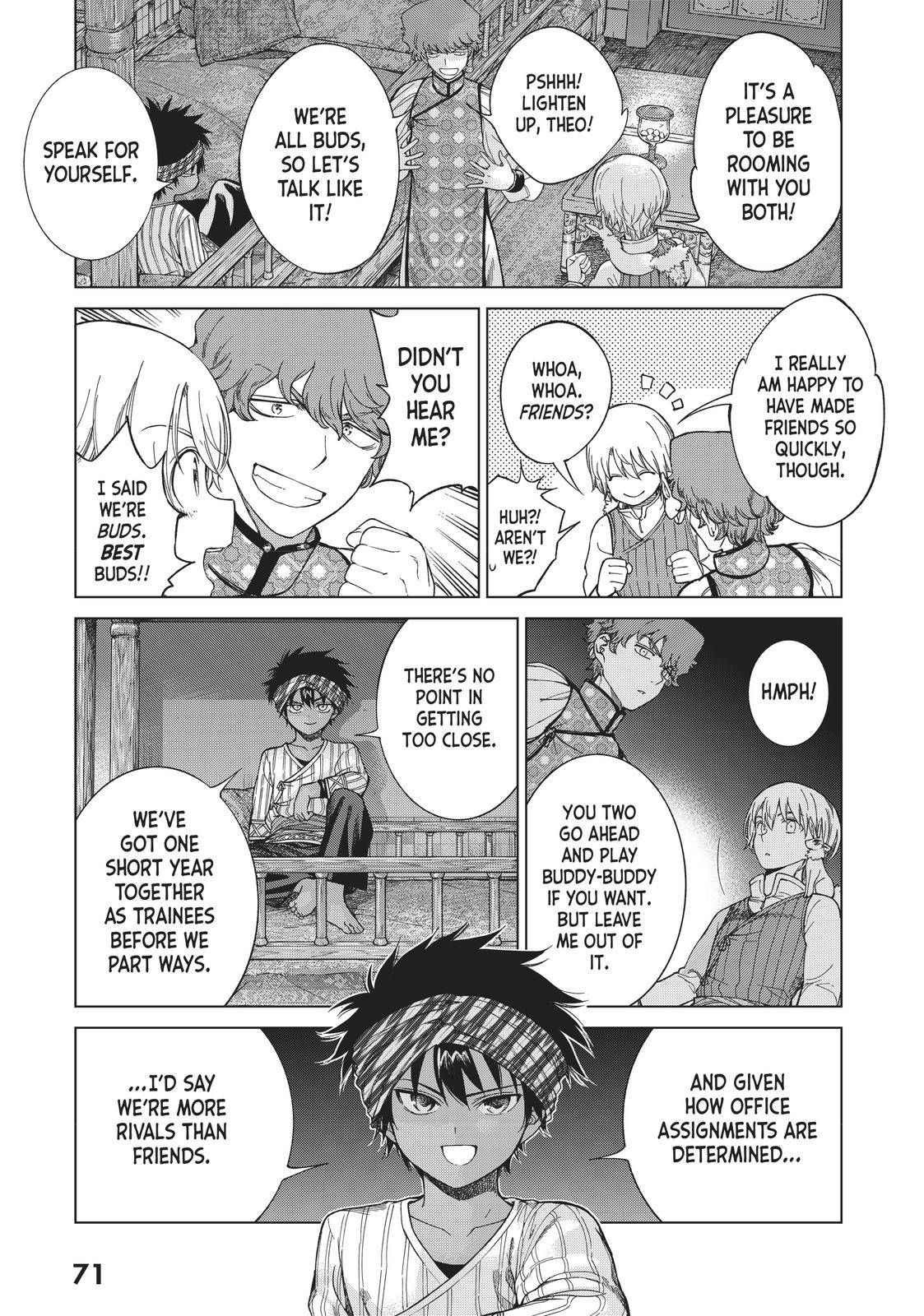 Toshokan no Daimajutsushi chapter 16 page 17