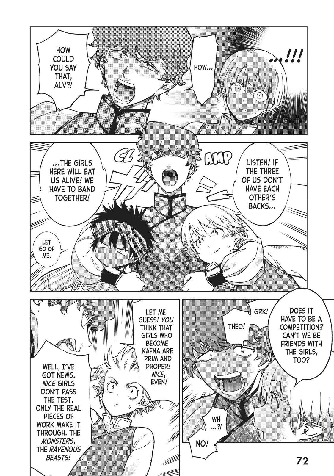 Toshokan no Daimajutsushi chapter 16 page 18