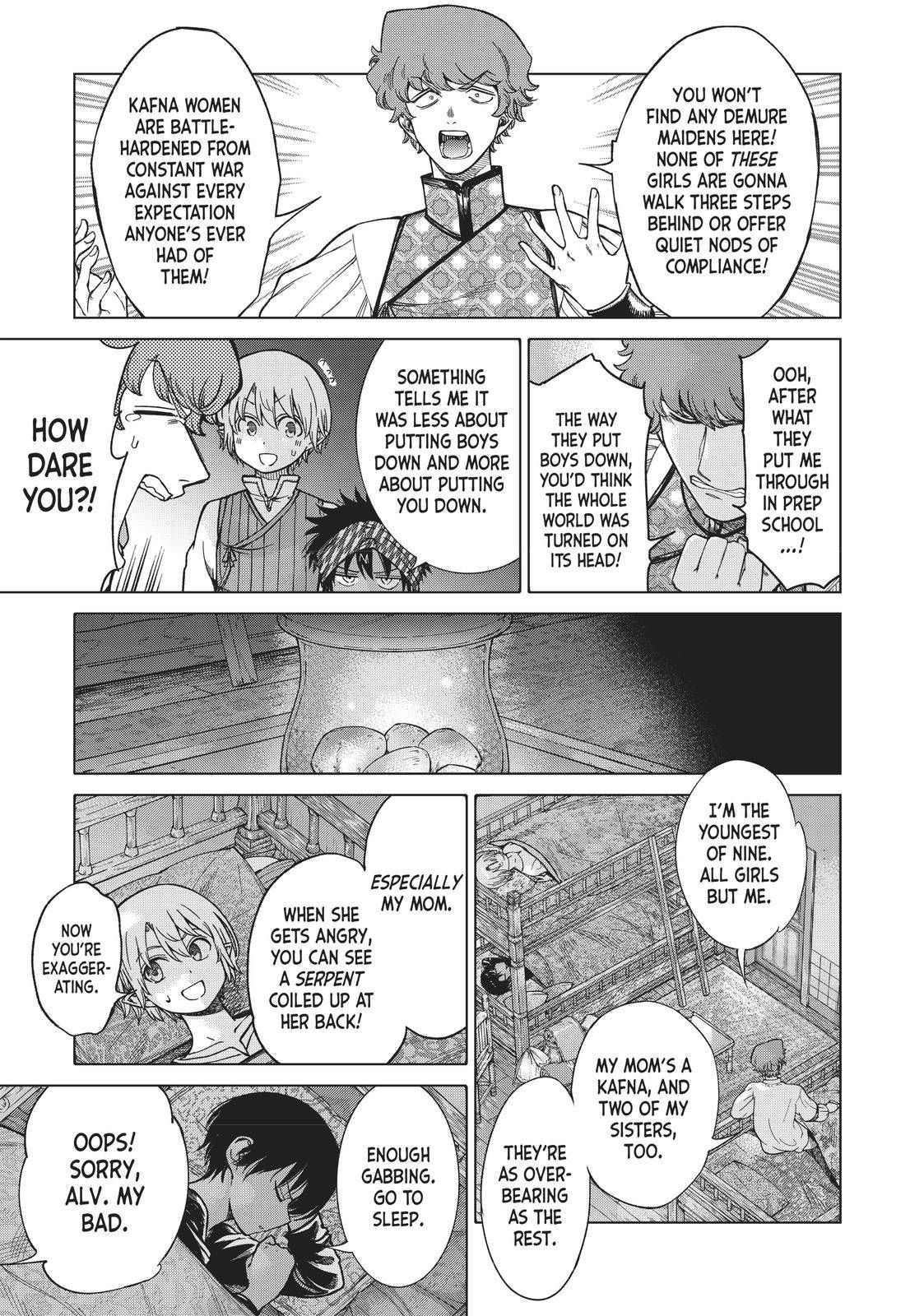 Toshokan no Daimajutsushi chapter 16 page 19