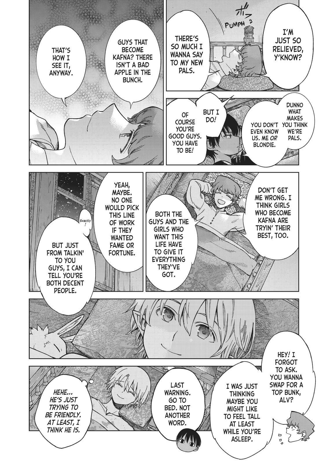 Toshokan no Daimajutsushi chapter 16 page 20