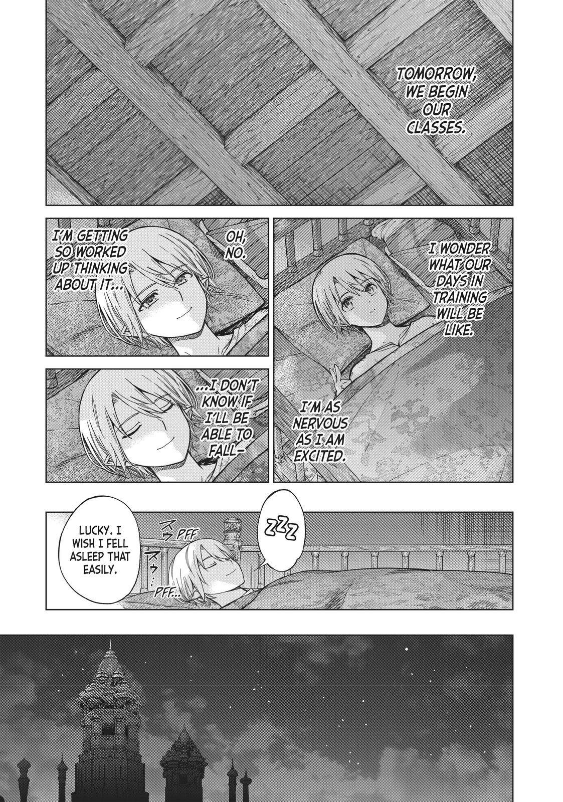 Toshokan no Daimajutsushi chapter 16 page 21