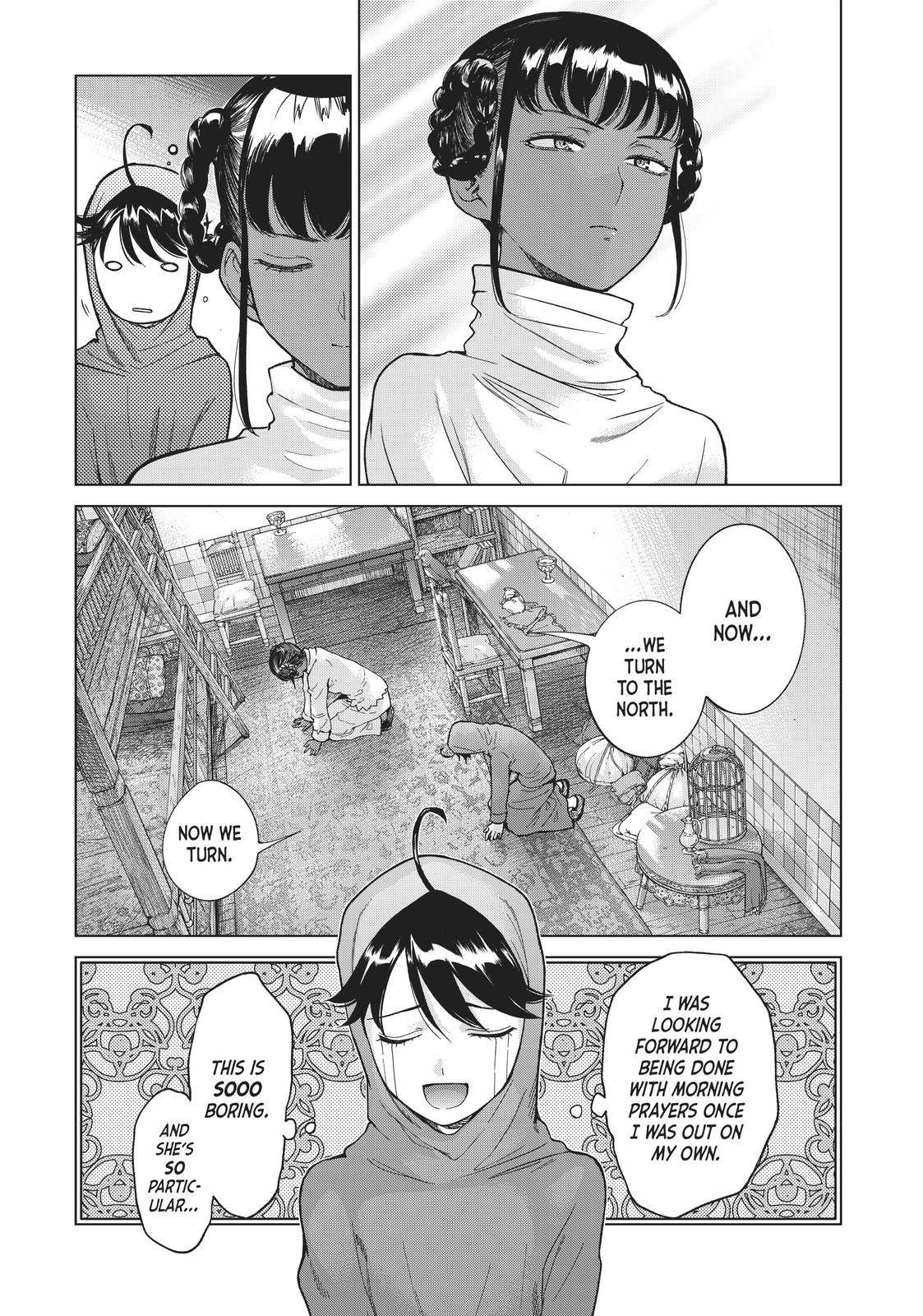 Toshokan no Daimajutsushi chapter 16 page 25