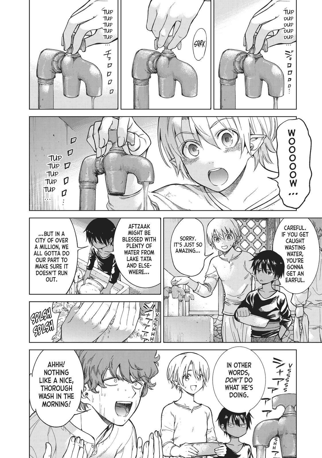 Toshokan no Daimajutsushi chapter 16 page 26