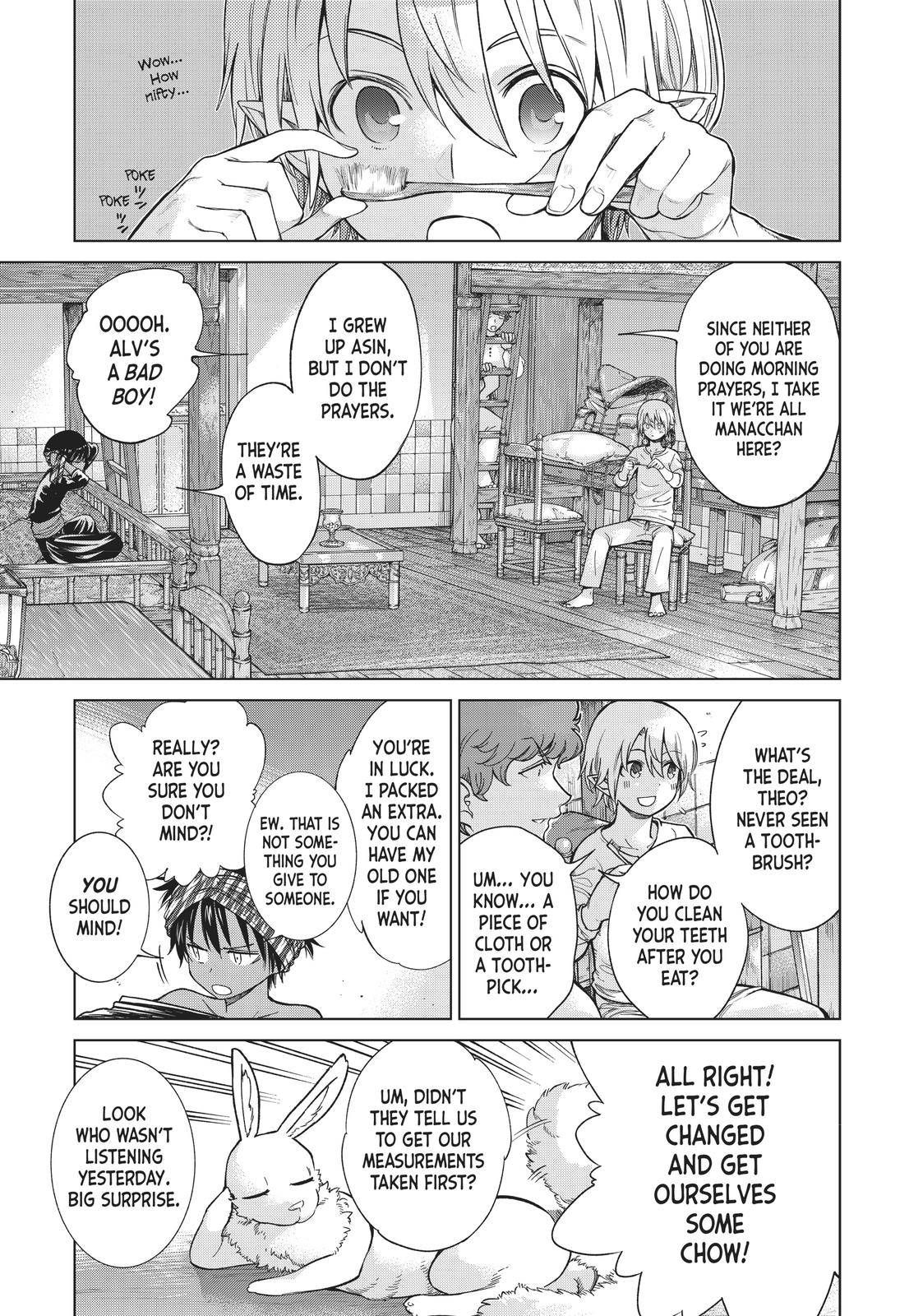 Toshokan no Daimajutsushi chapter 16 page 27