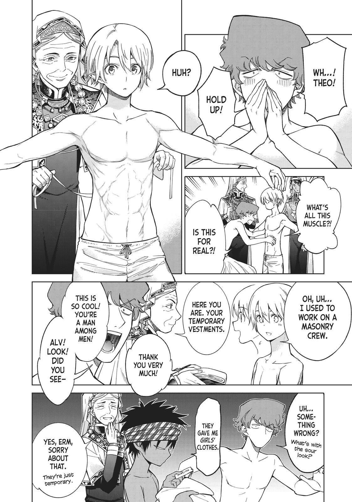 Toshokan no Daimajutsushi chapter 16 page 28