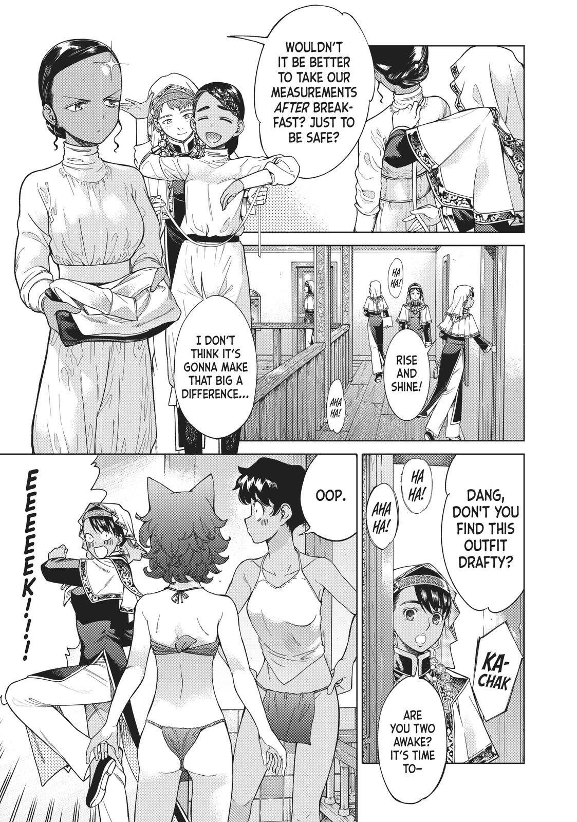 Toshokan no Daimajutsushi chapter 16 page 29