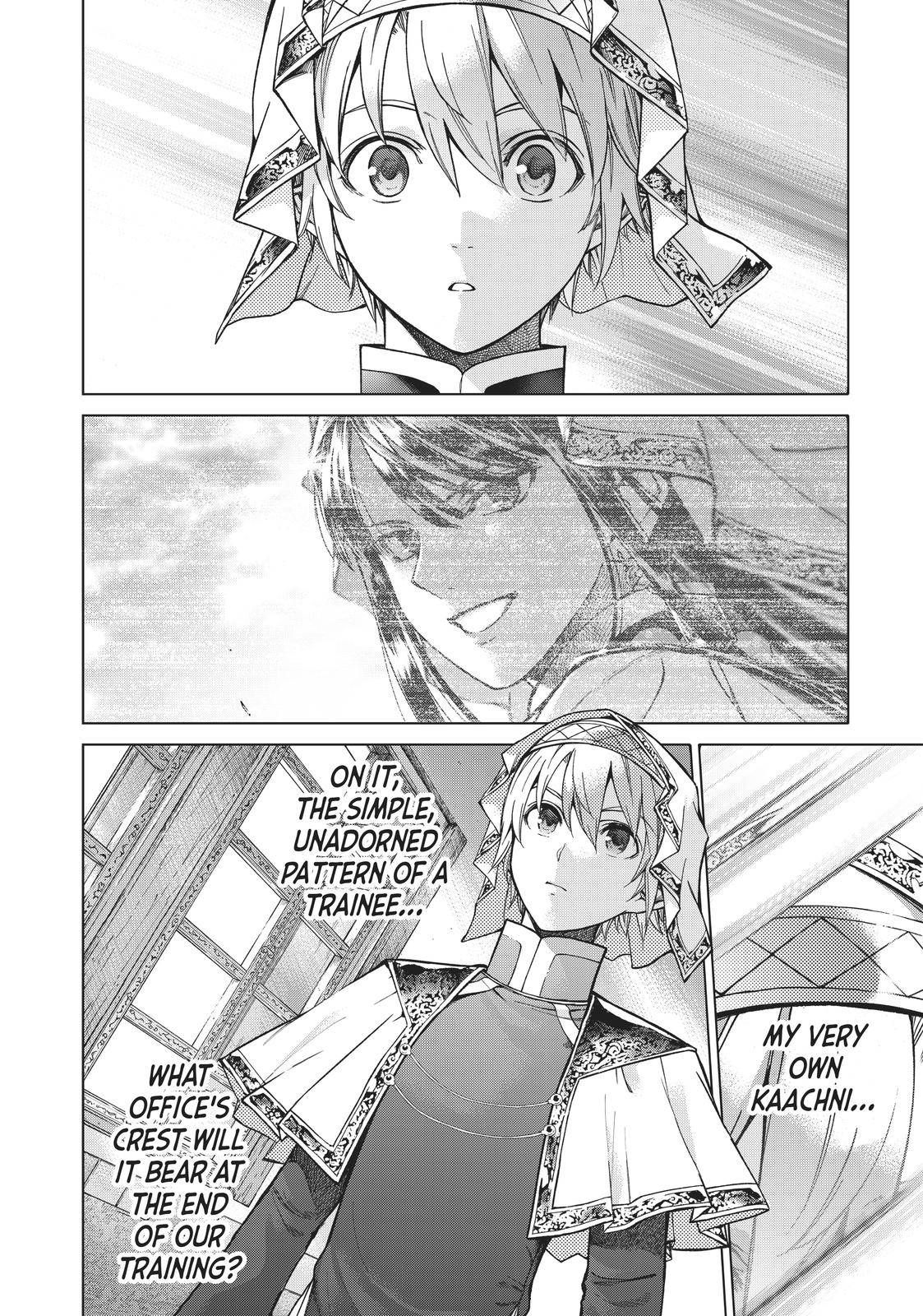 Toshokan no Daimajutsushi chapter 16 page 32