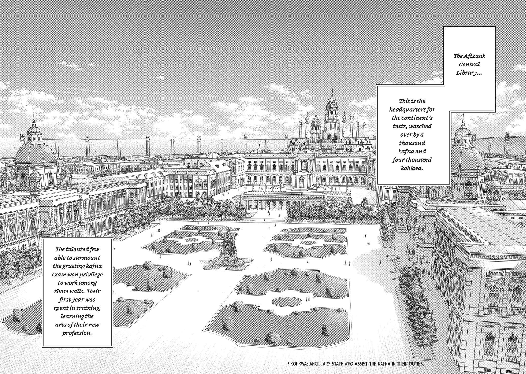 Toshokan no Daimajutsushi chapter 16 page 34