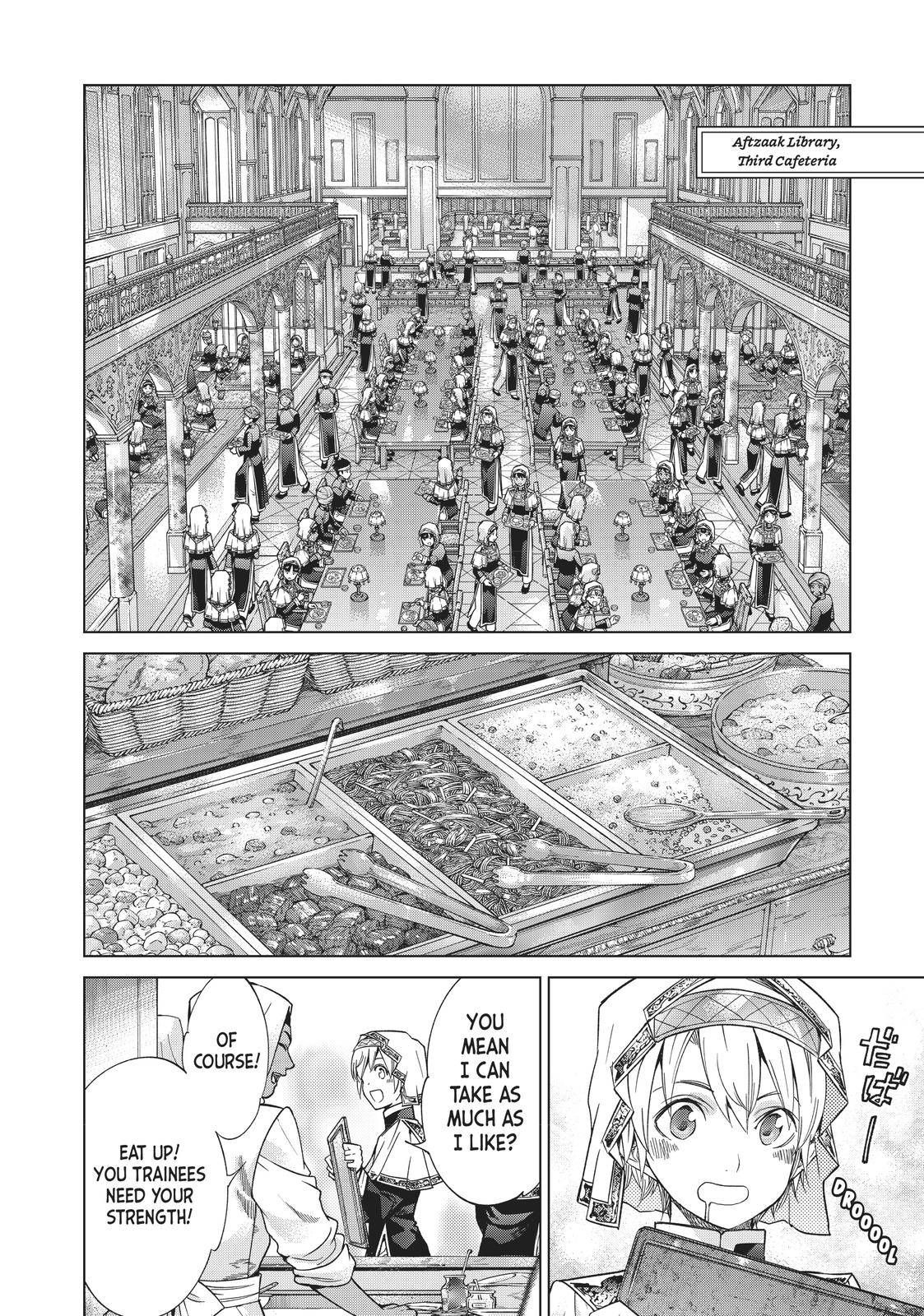 Toshokan no Daimajutsushi chapter 16 page 35