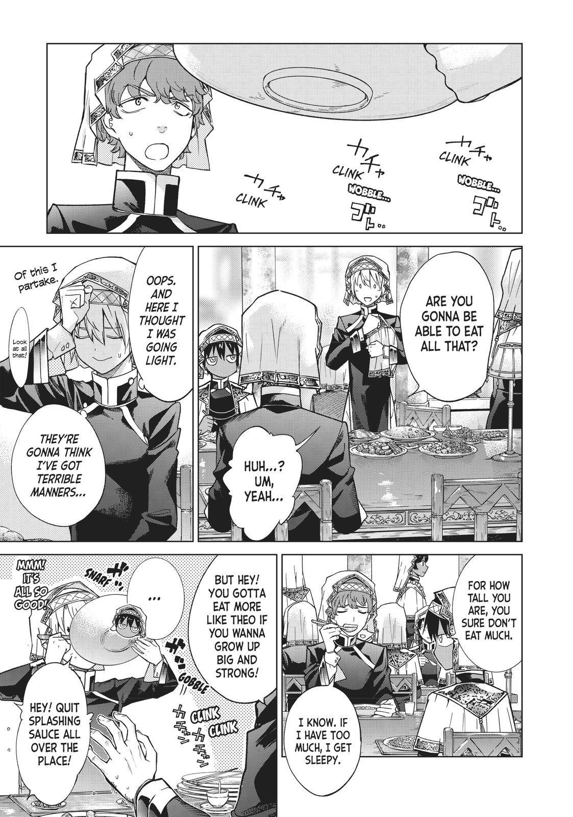 Toshokan no Daimajutsushi chapter 16 page 36