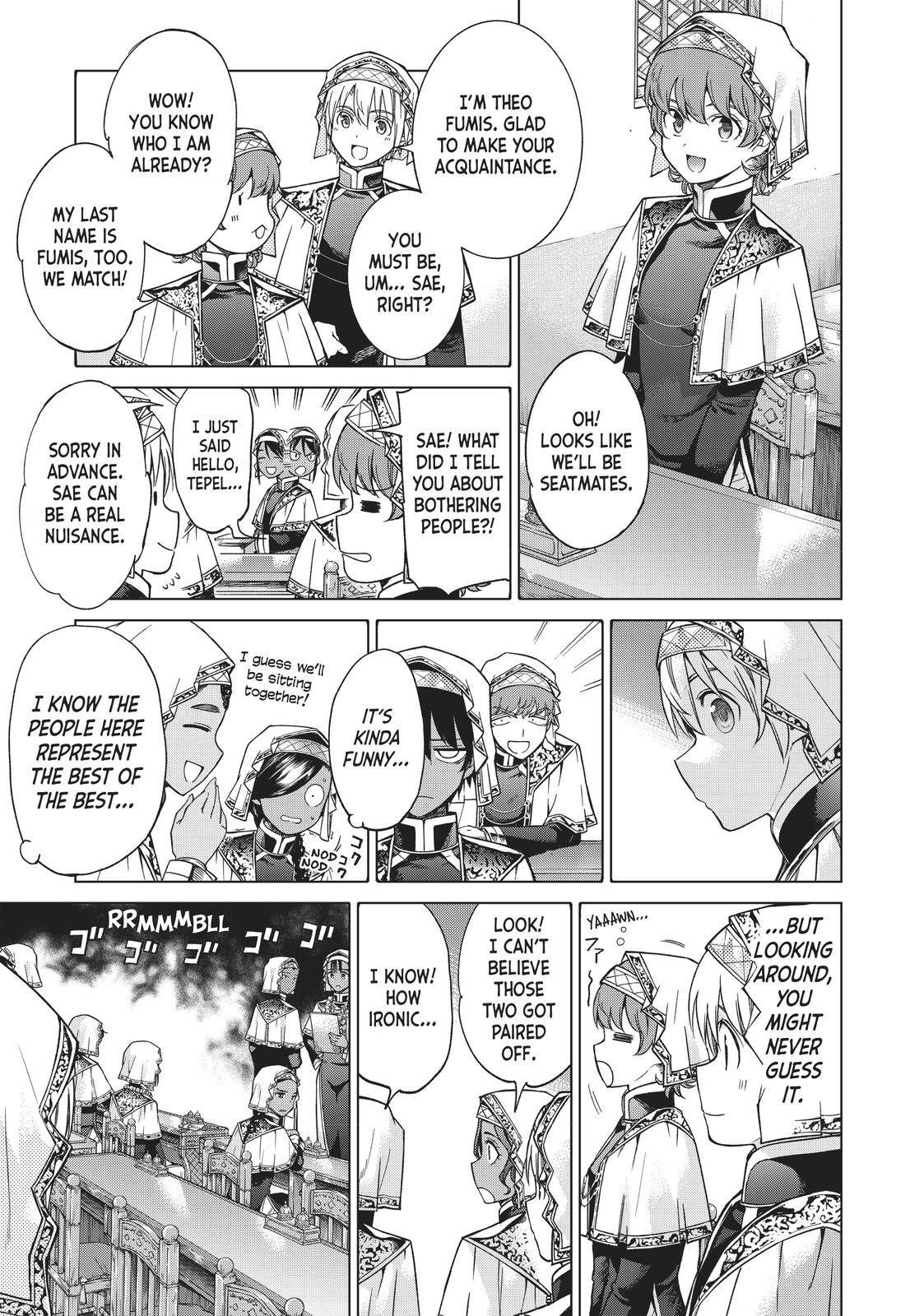 Toshokan no Daimajutsushi chapter 16 page 38