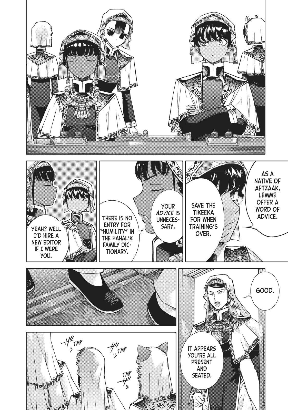 Toshokan no Daimajutsushi chapter 16 page 39