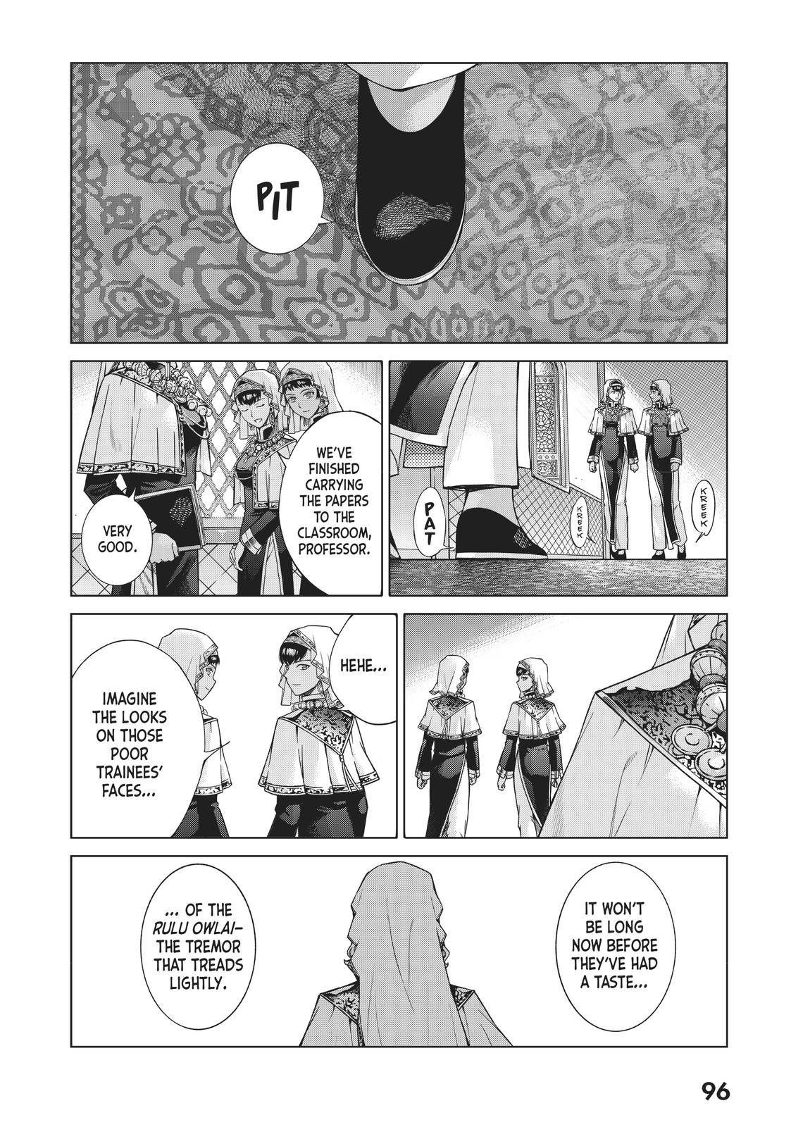 Toshokan no Daimajutsushi chapter 16 page 41