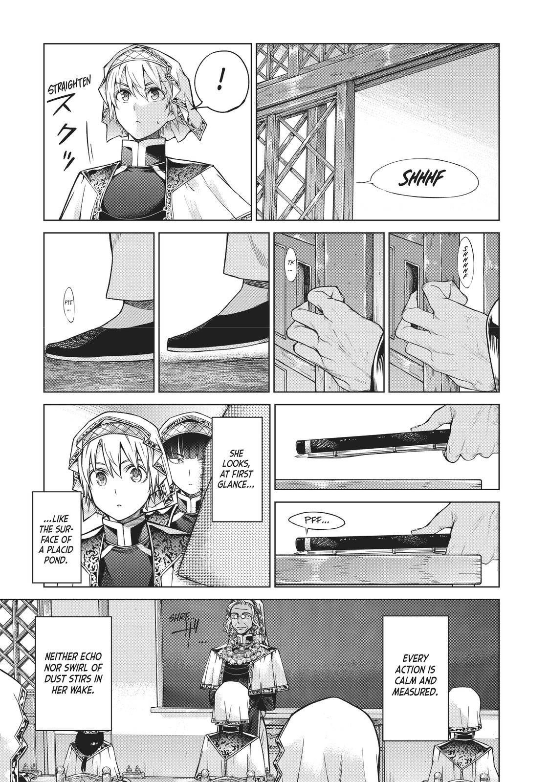 Toshokan no Daimajutsushi chapter 16 page 42