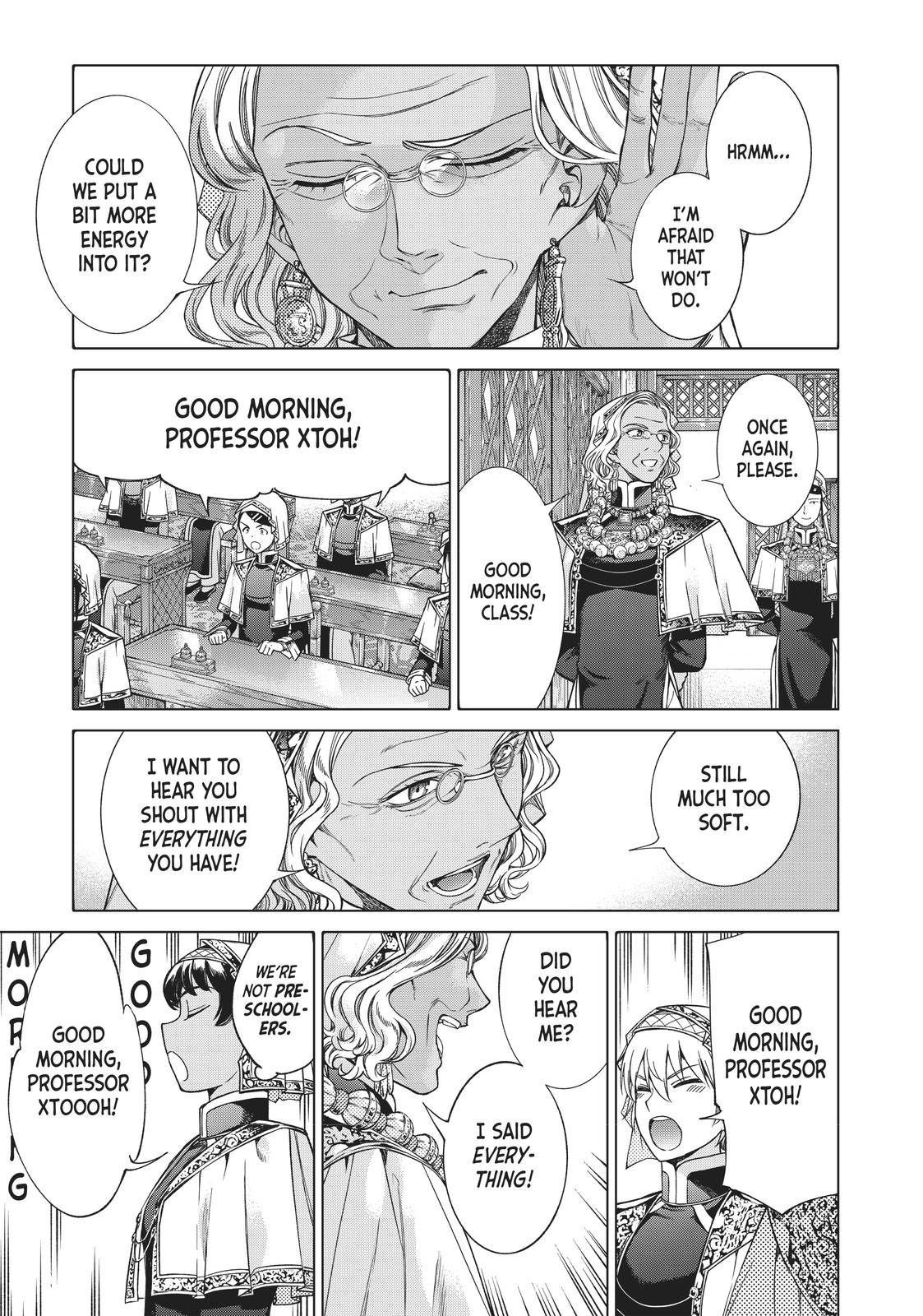 Toshokan no Daimajutsushi chapter 16 page 44