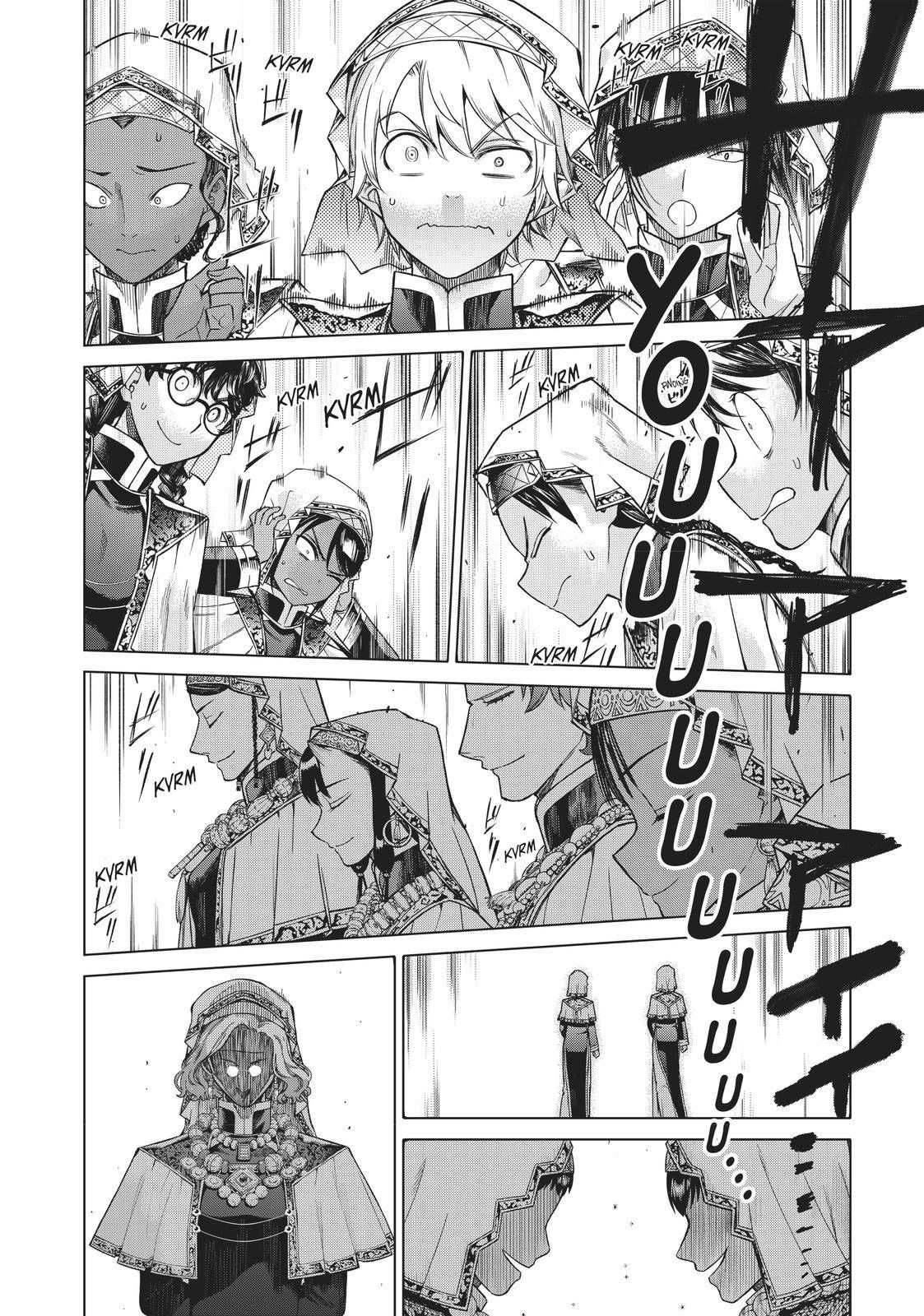 Toshokan no Daimajutsushi chapter 16 page 46