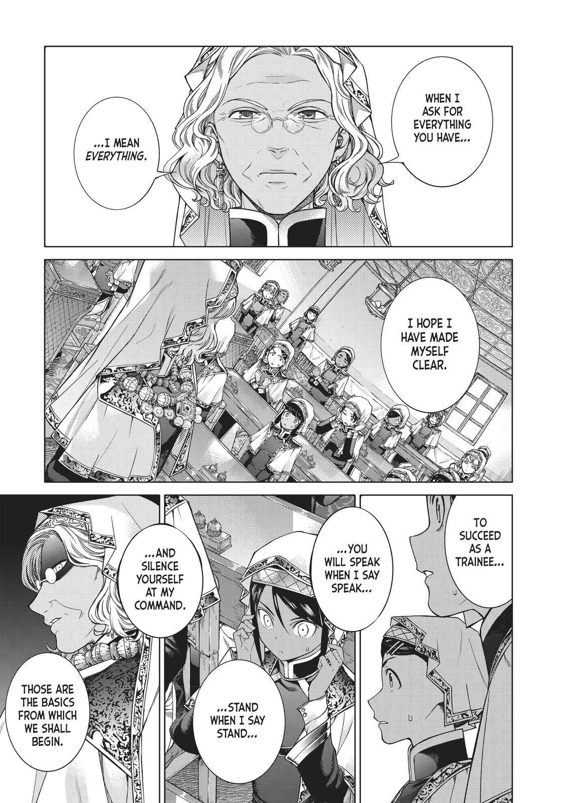 Toshokan no Daimajutsushi chapter 16 page 47