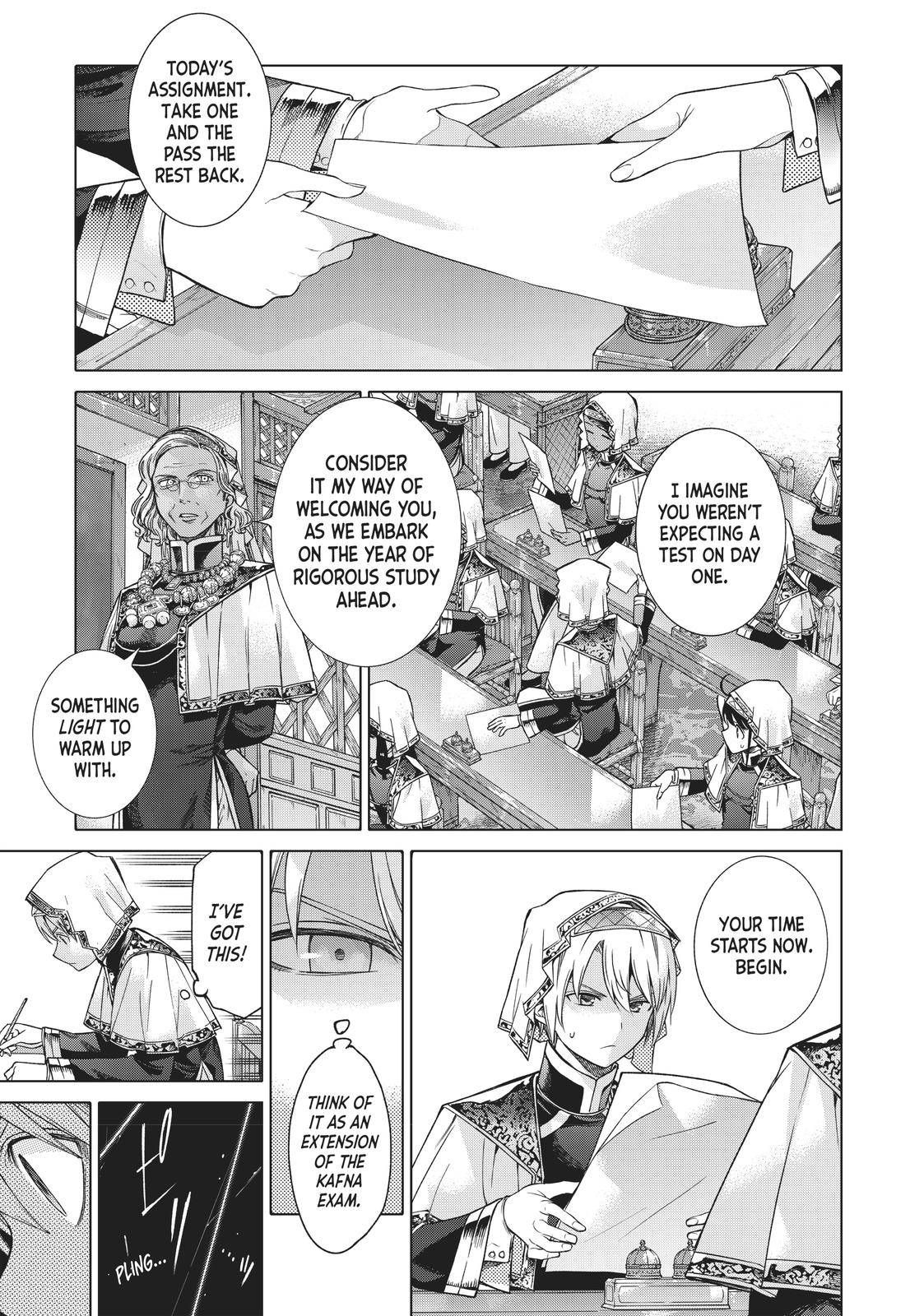 Toshokan no Daimajutsushi chapter 16 page 49