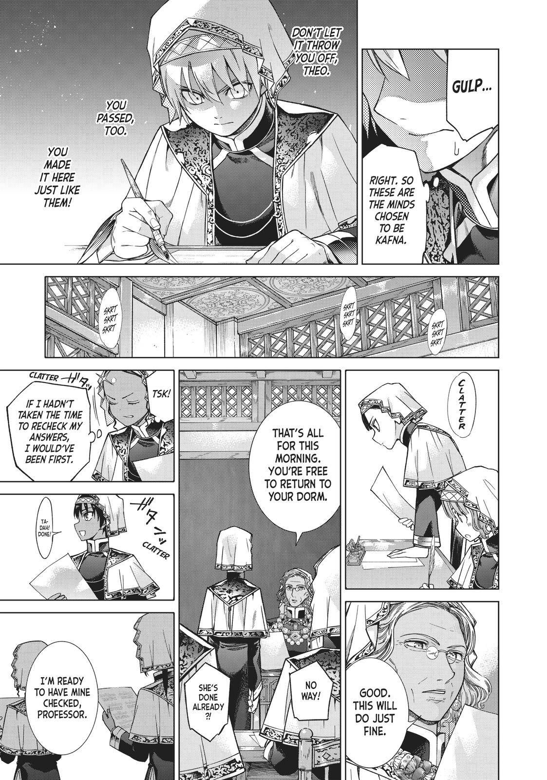 Toshokan no Daimajutsushi chapter 16 page 52