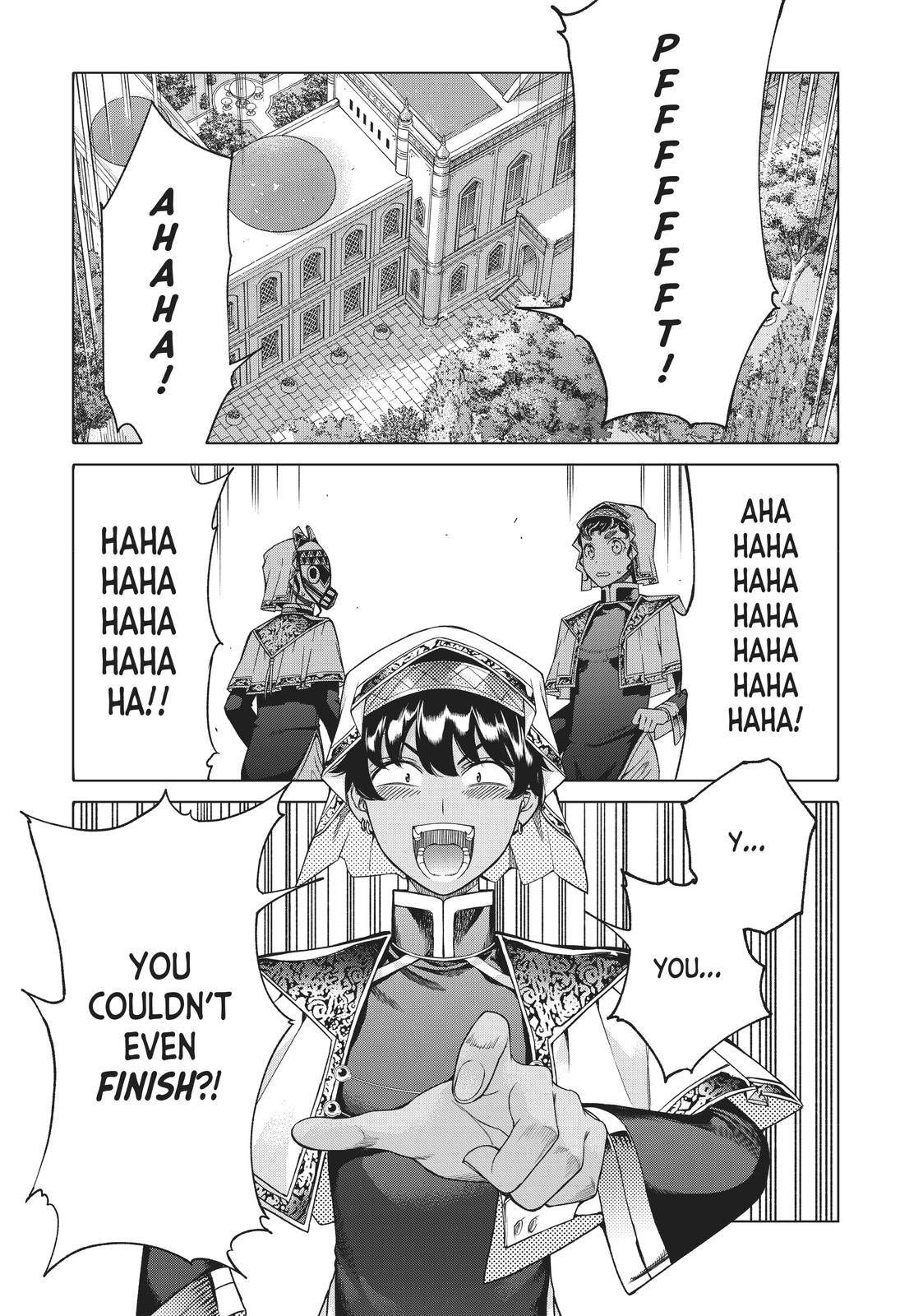 Toshokan no Daimajutsushi chapter 16 page 56