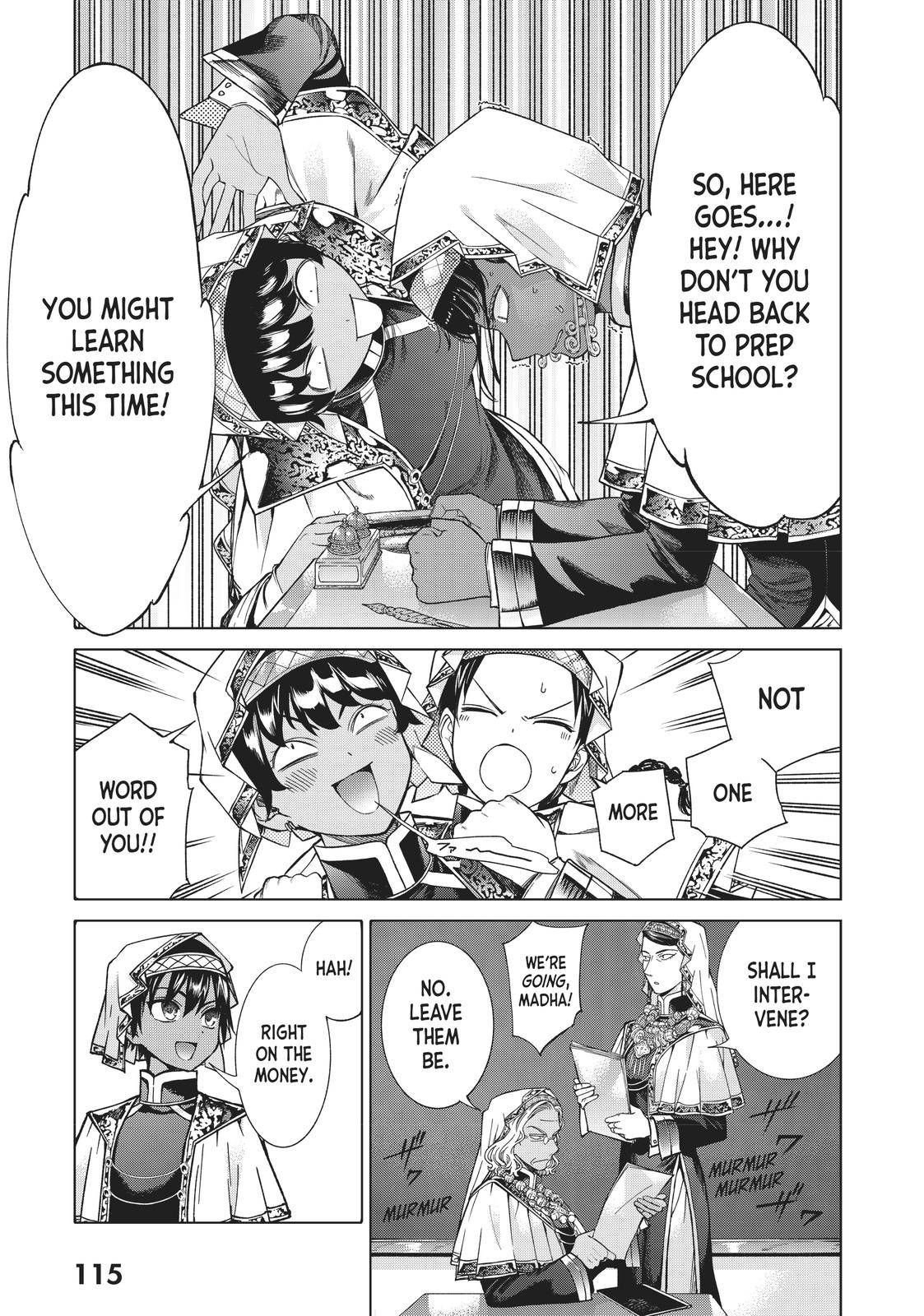 Toshokan no Daimajutsushi chapter 16 page 58