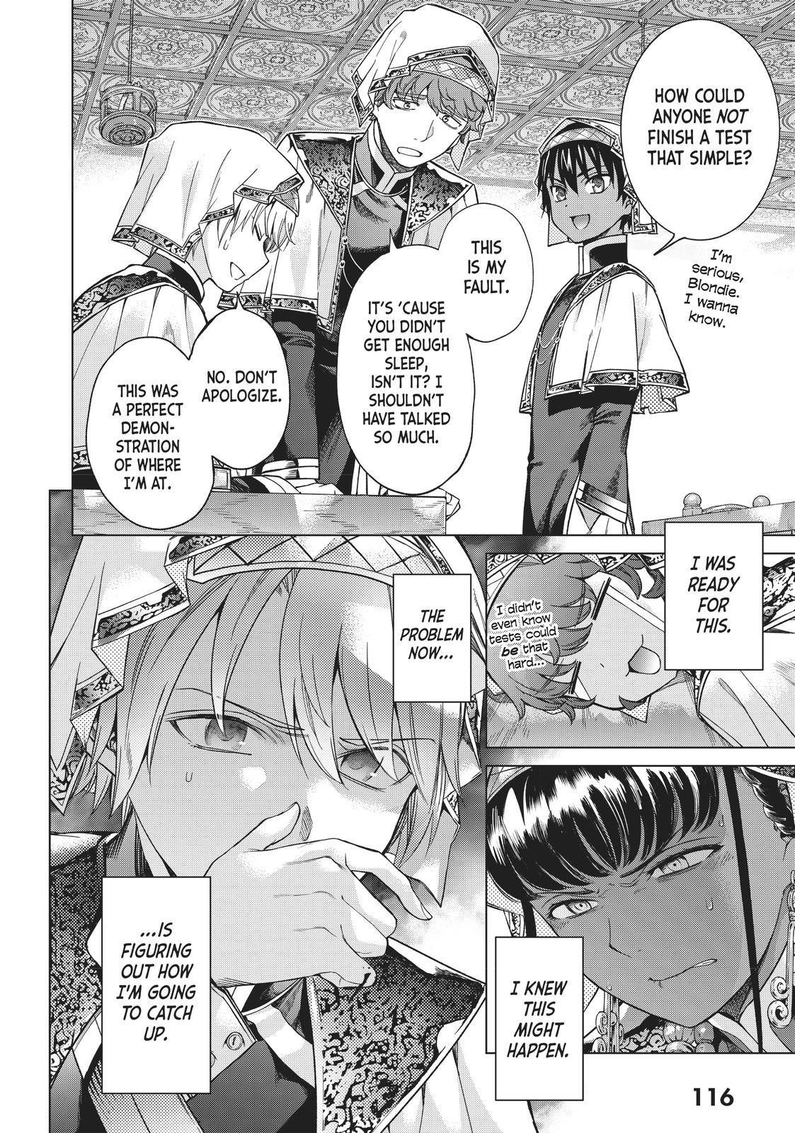 Toshokan no Daimajutsushi chapter 16 page 59