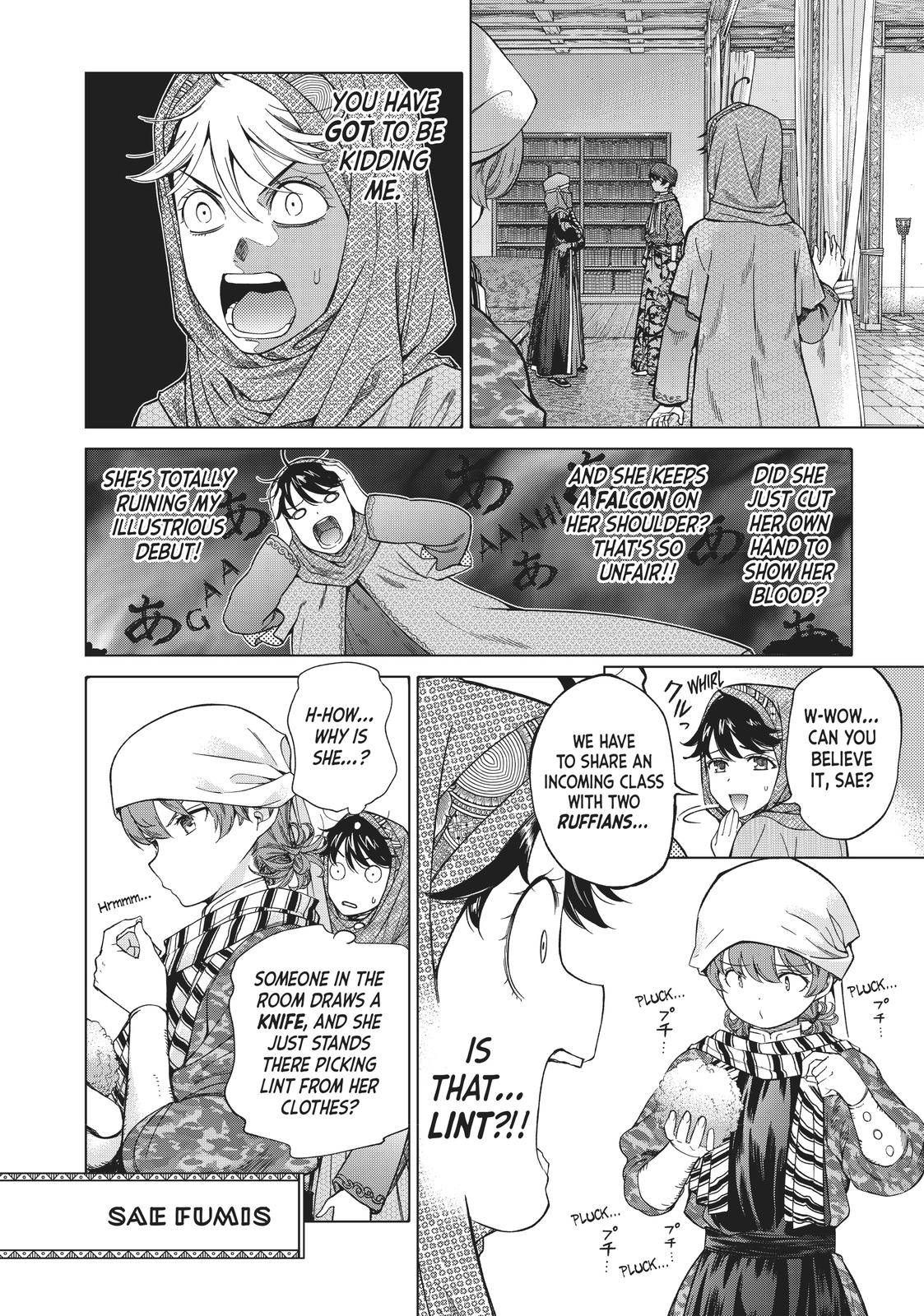 Toshokan no Daimajutsushi chapter 16 page 6