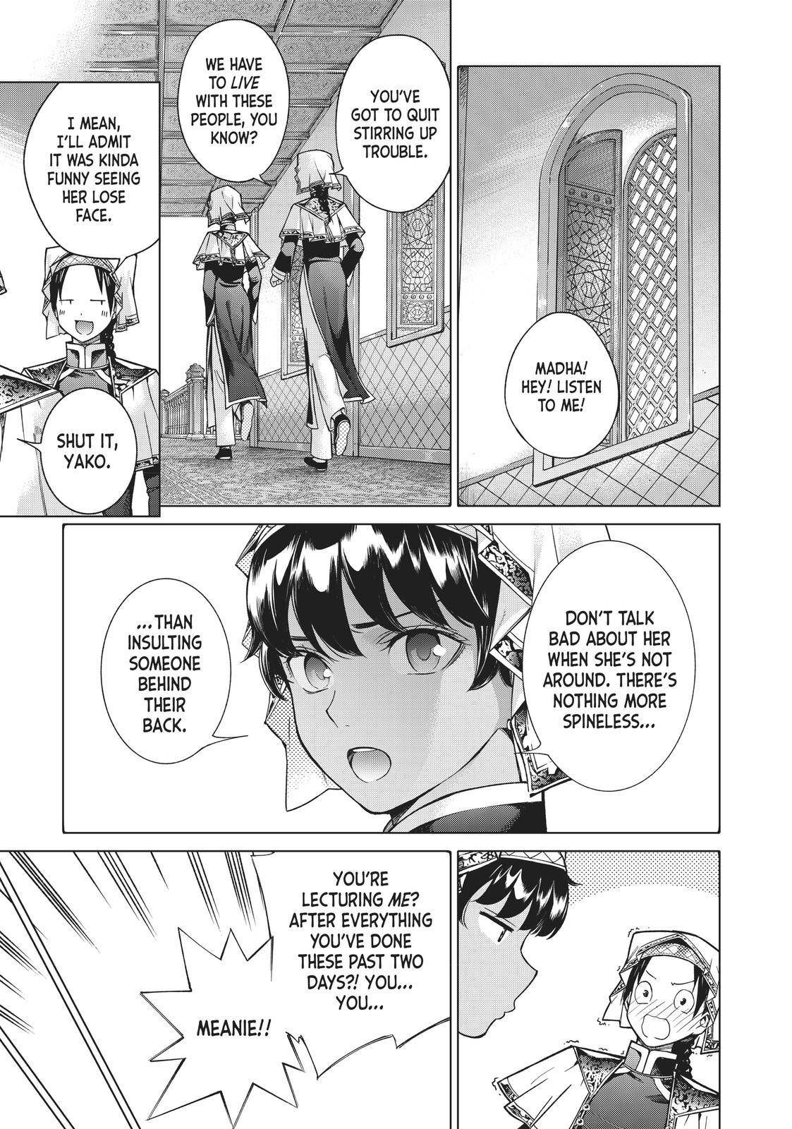 Toshokan no Daimajutsushi chapter 16 page 60