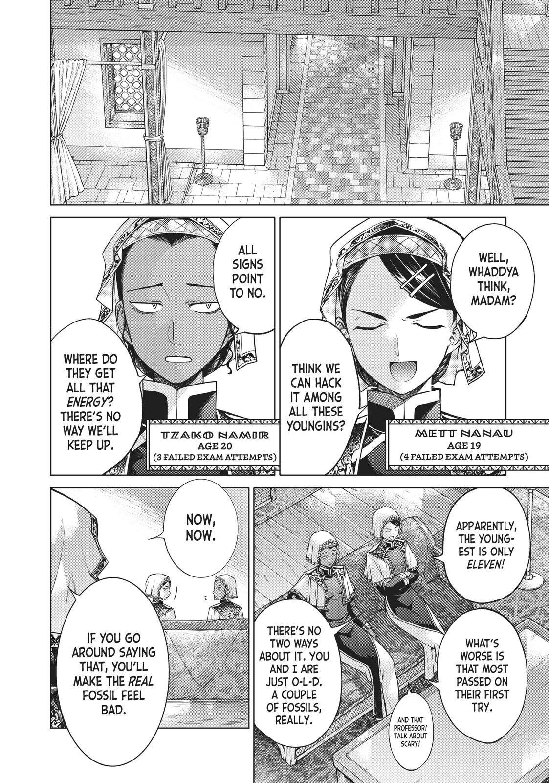 Toshokan no Daimajutsushi chapter 16 page 61