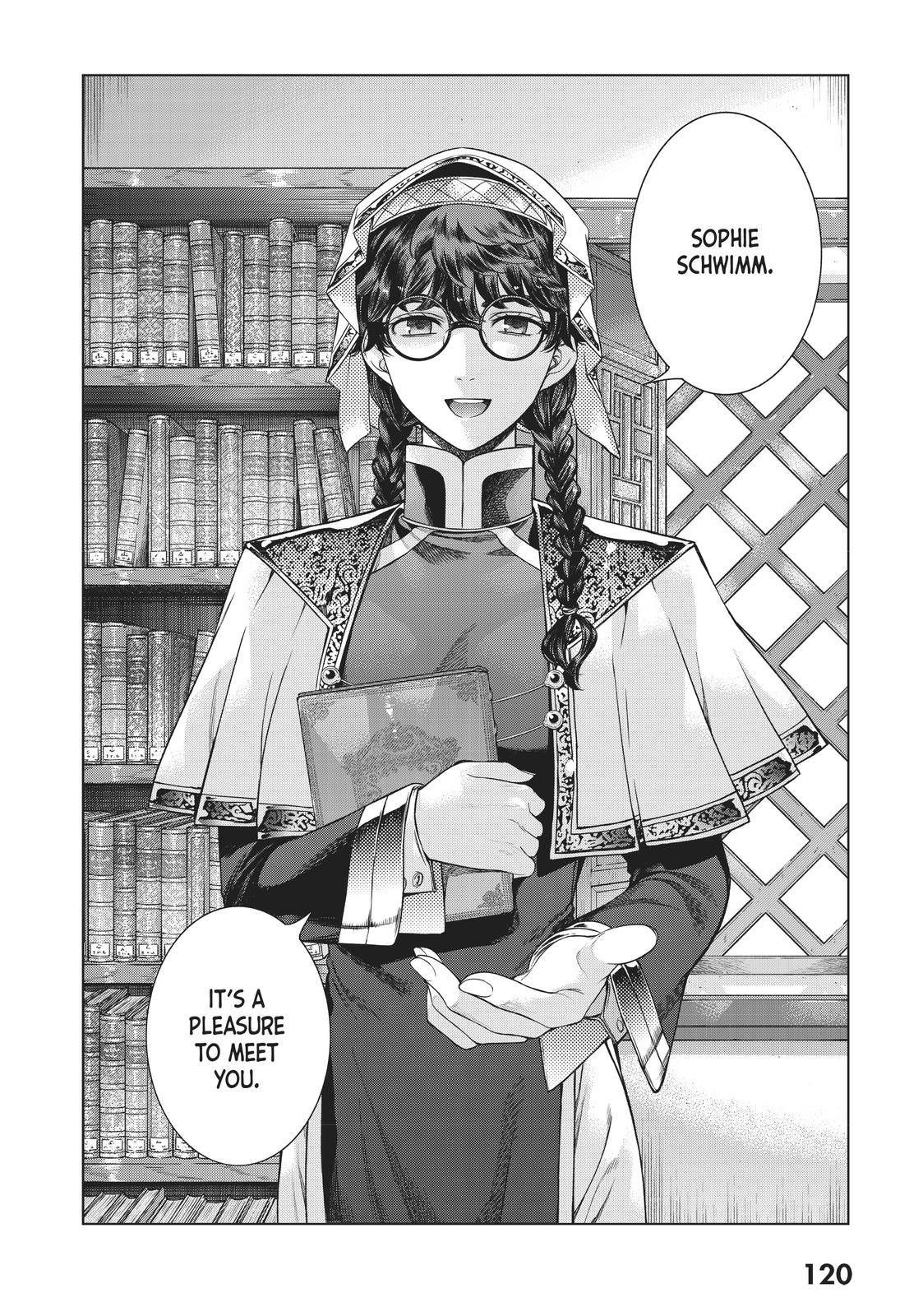 Toshokan no Daimajutsushi chapter 16 page 63