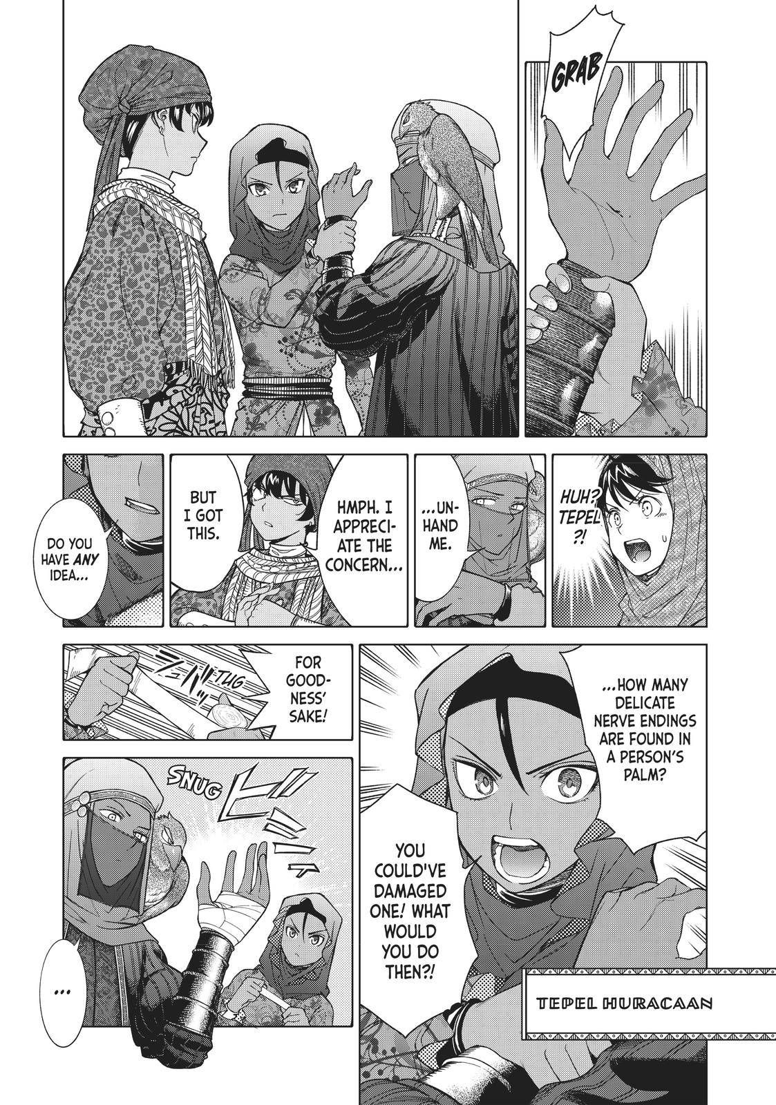 Toshokan no Daimajutsushi chapter 16 page 7