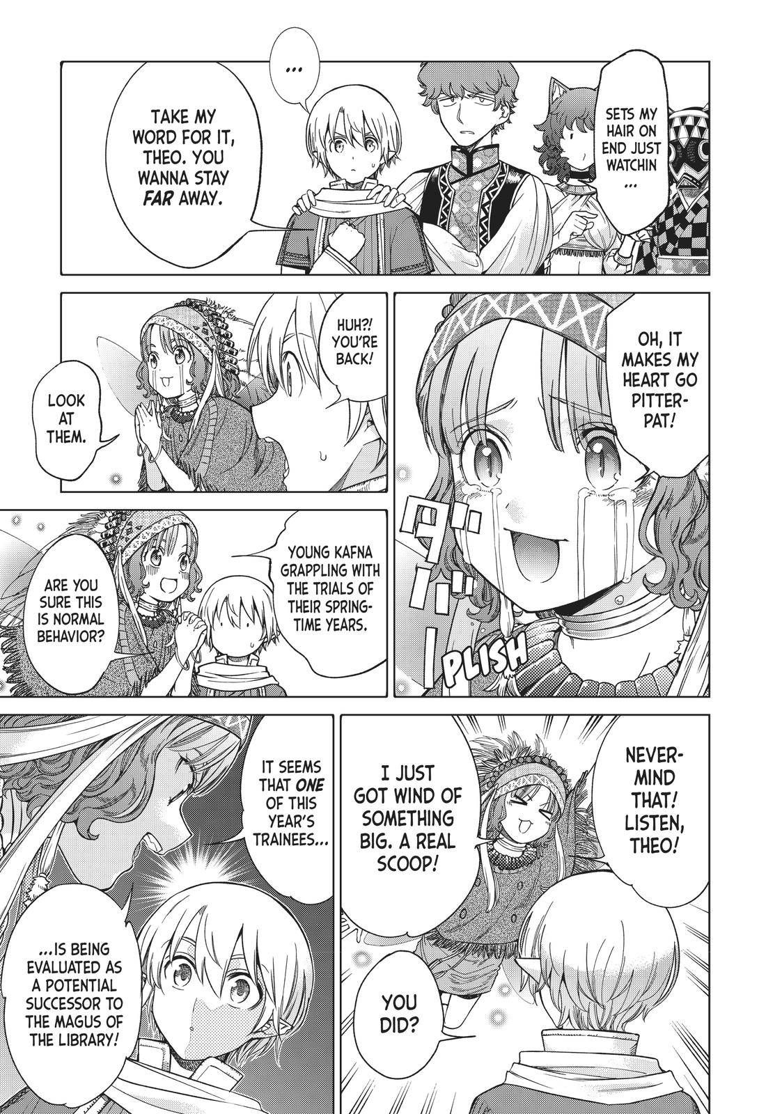 Toshokan no Daimajutsushi chapter 16 page 9