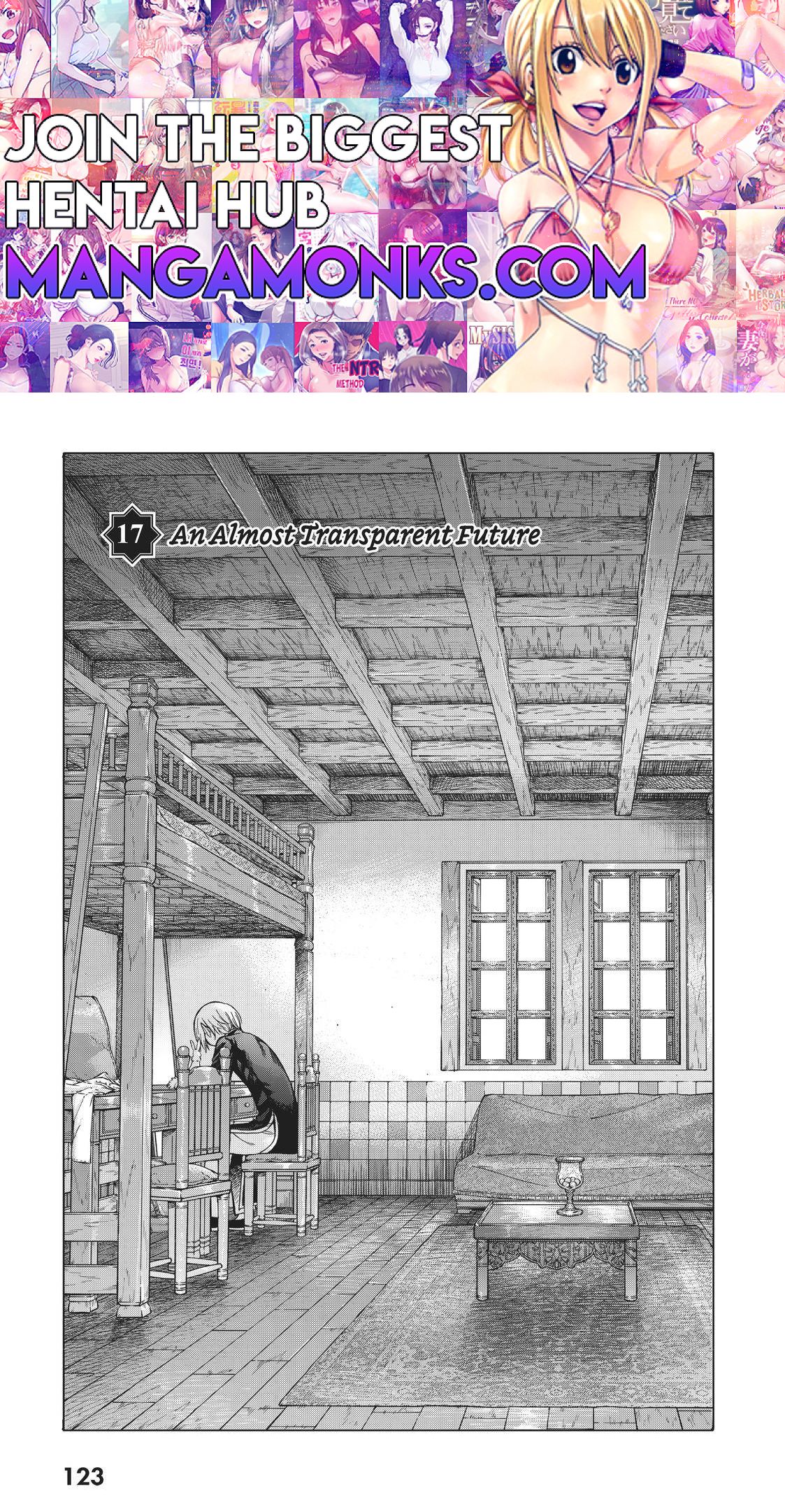 Toshokan no Daimajutsushi chapter 17 page 1